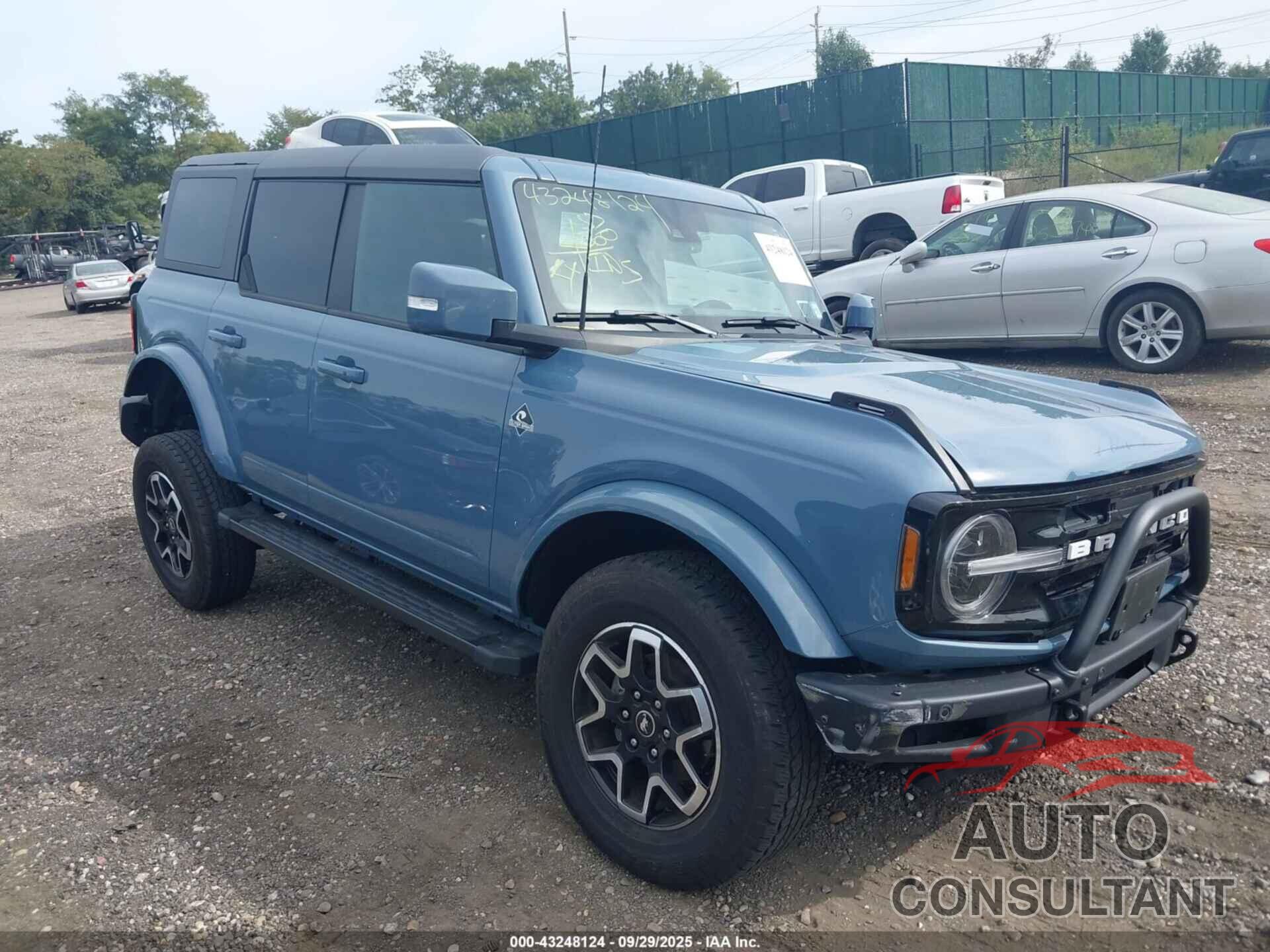 FORD BRONCO 2024 - 1FMEE8BP6RLA55902