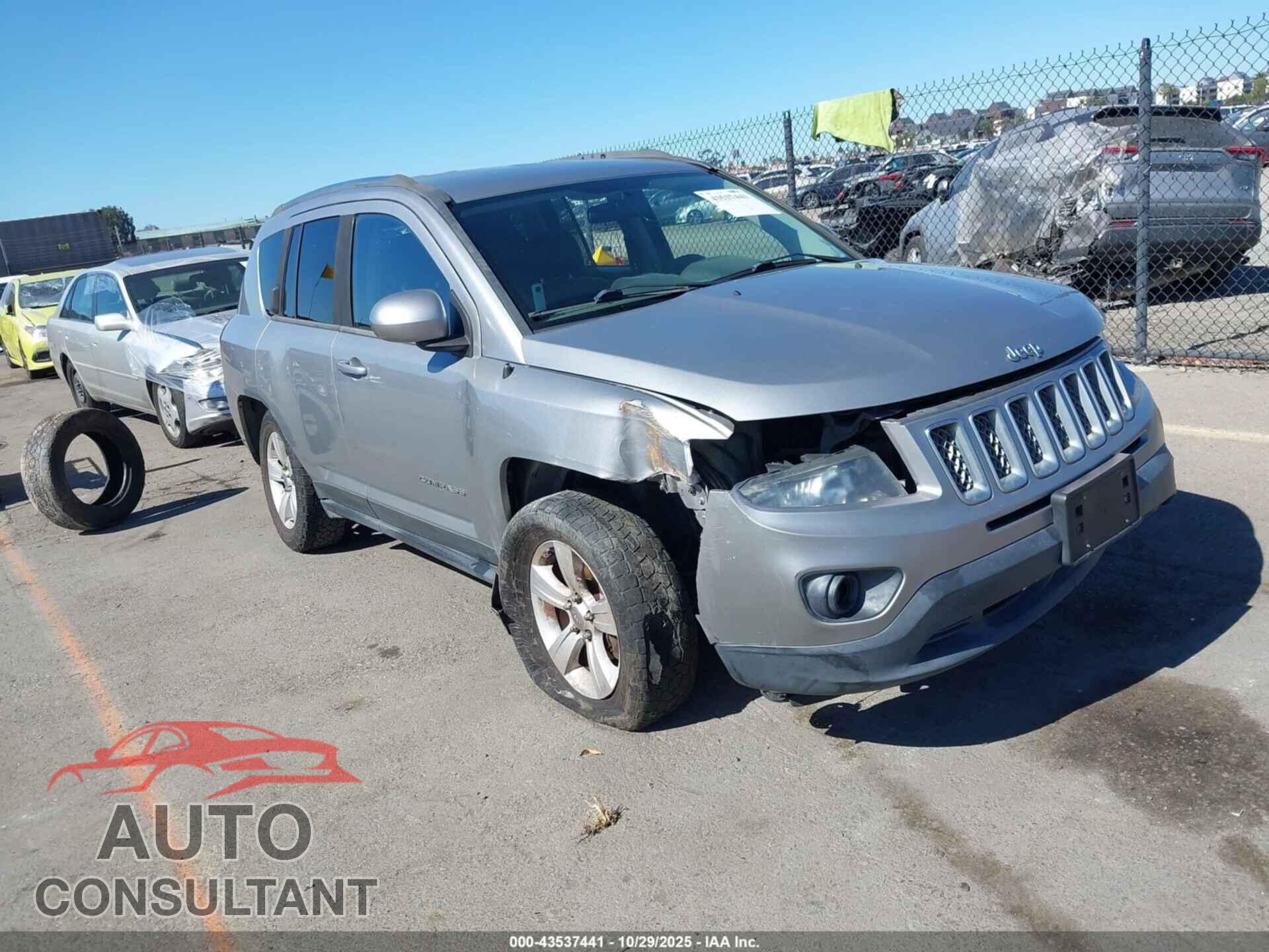 JEEP COMPASS 2014 - 1C4NJDEB4ED770674
