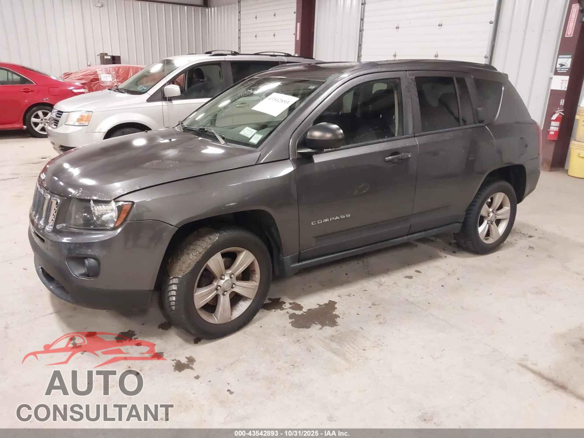 JEEP COMPASS 2015 - 1C4NJDBB5FD153581