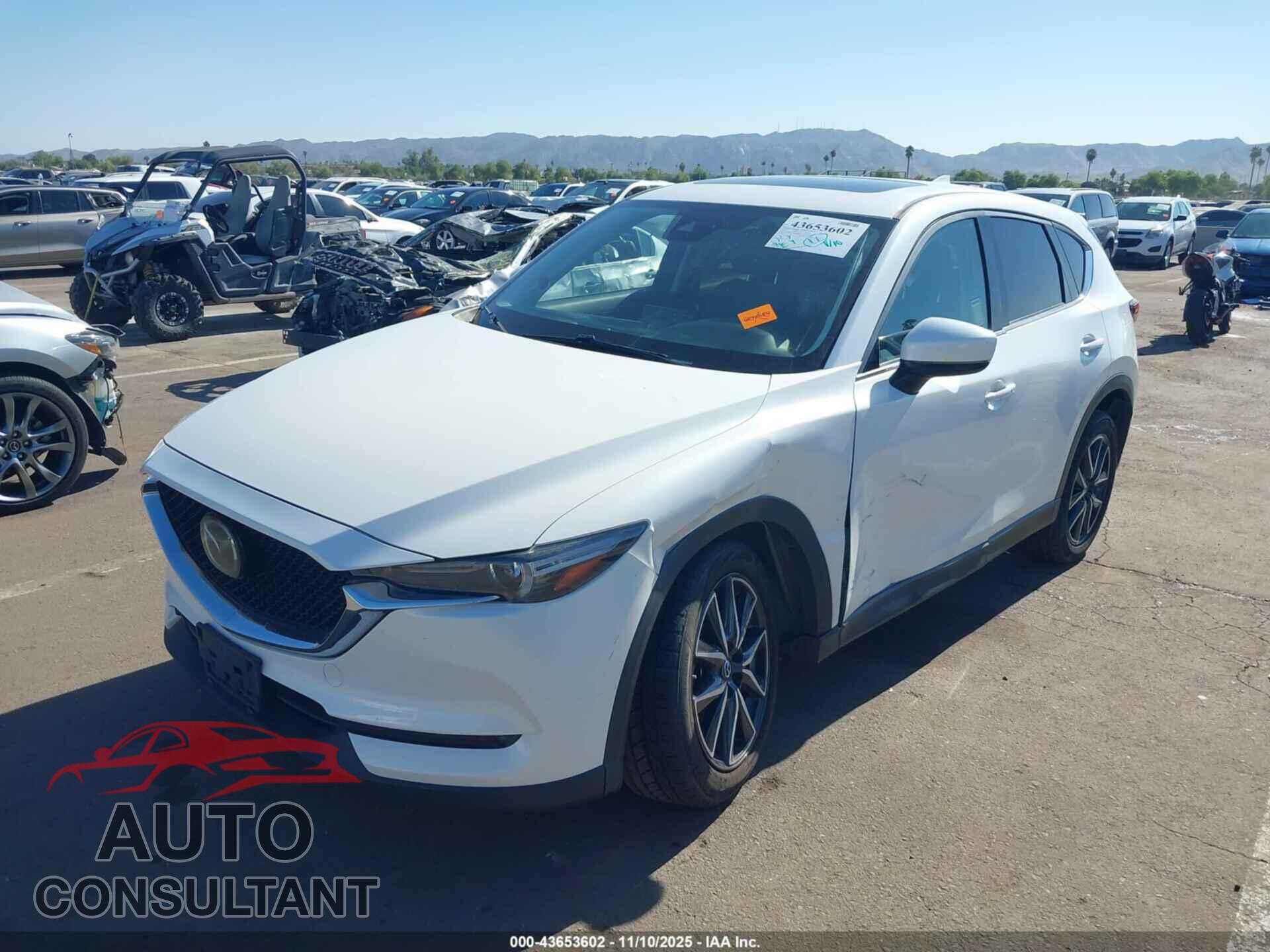 MAZDA CX-5 2017 - JM3KFADL8H0169686