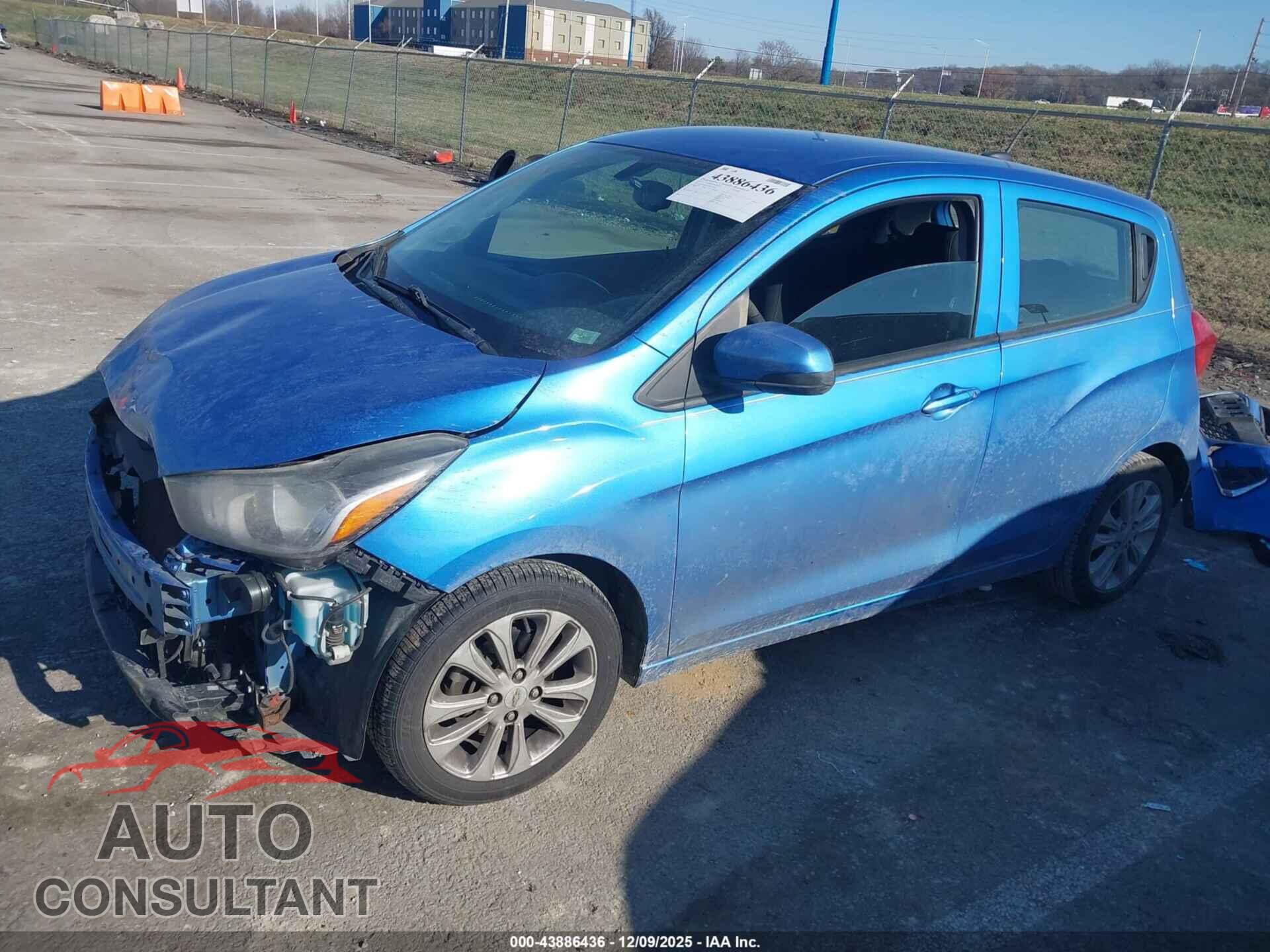CHEVROLET SPARK 2017 - KL8CD6SAXHC754276