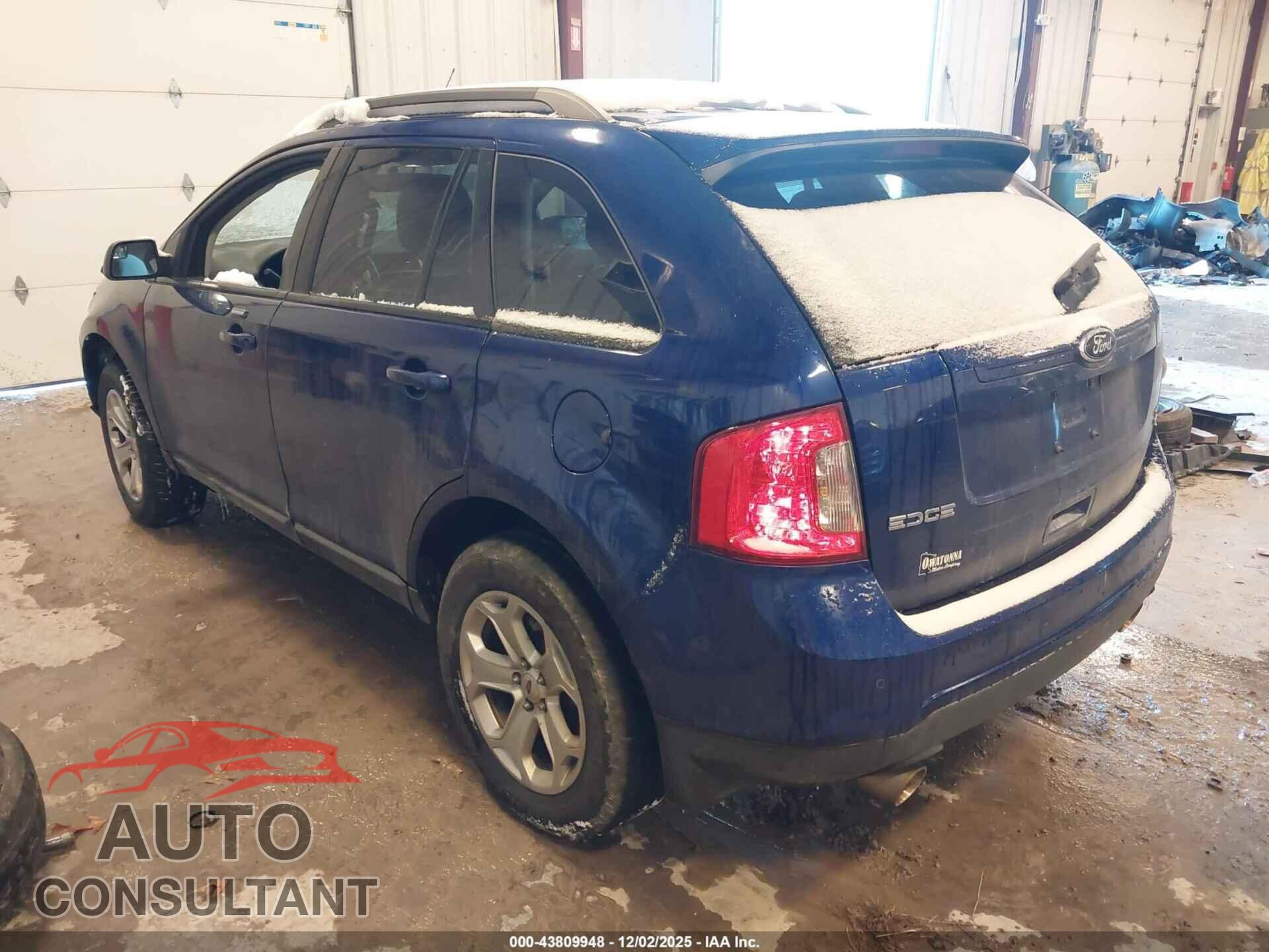 FORD EDGE 2013 - 2FMDK4JC2DBB71540