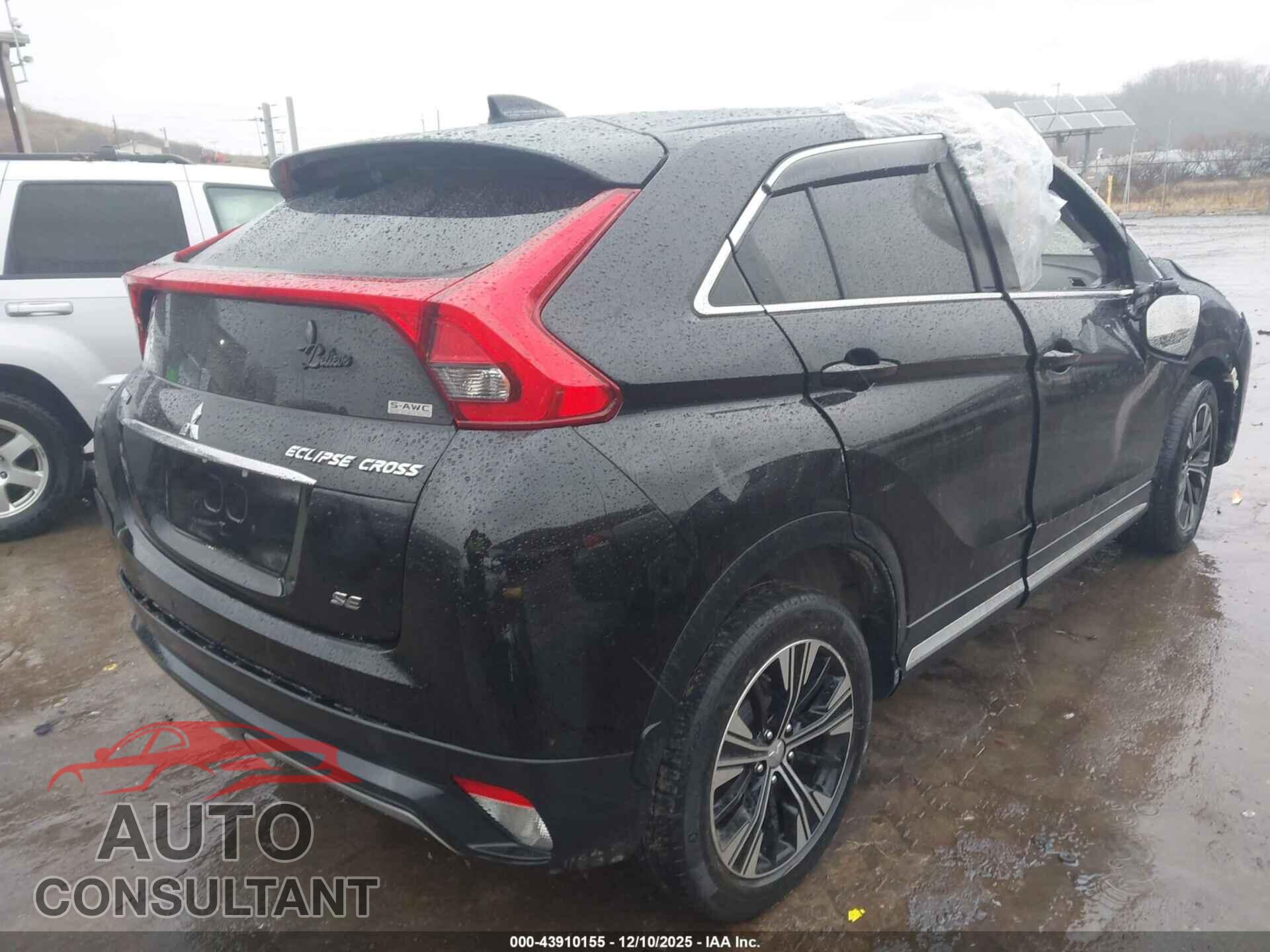 MITSUBISHI ECLIPSE CROSS 2019 - JA4AT5AA9KZ048752