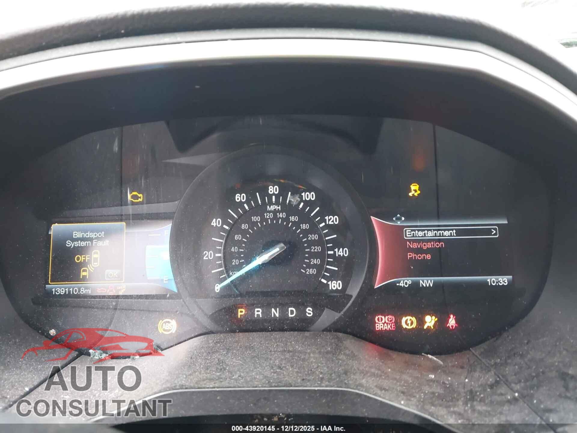 FORD EDGE 2015 - 2FMTK4J90FBB71832