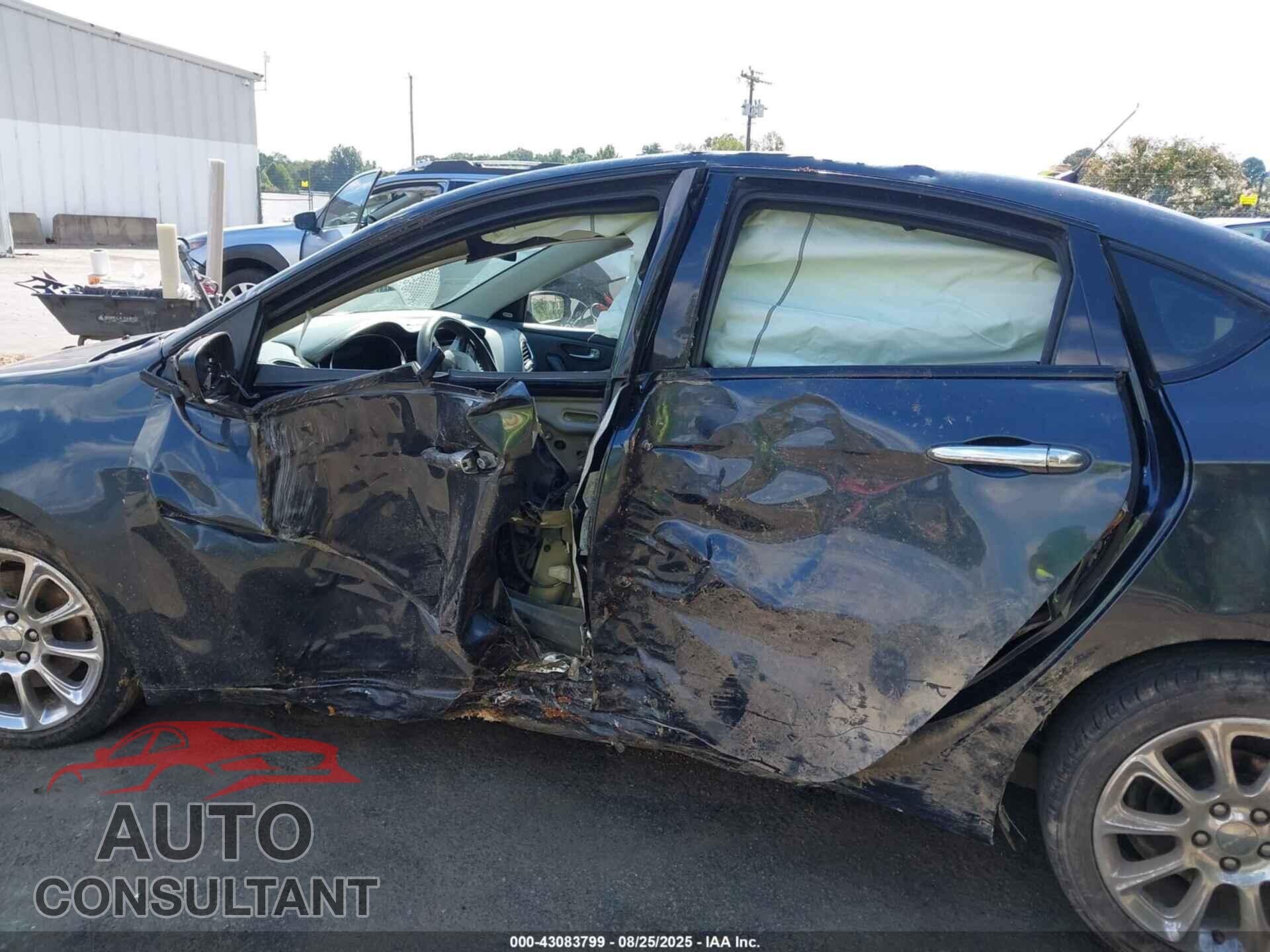 DODGE DART 2013 - 1C3CDFCA2DD132429
