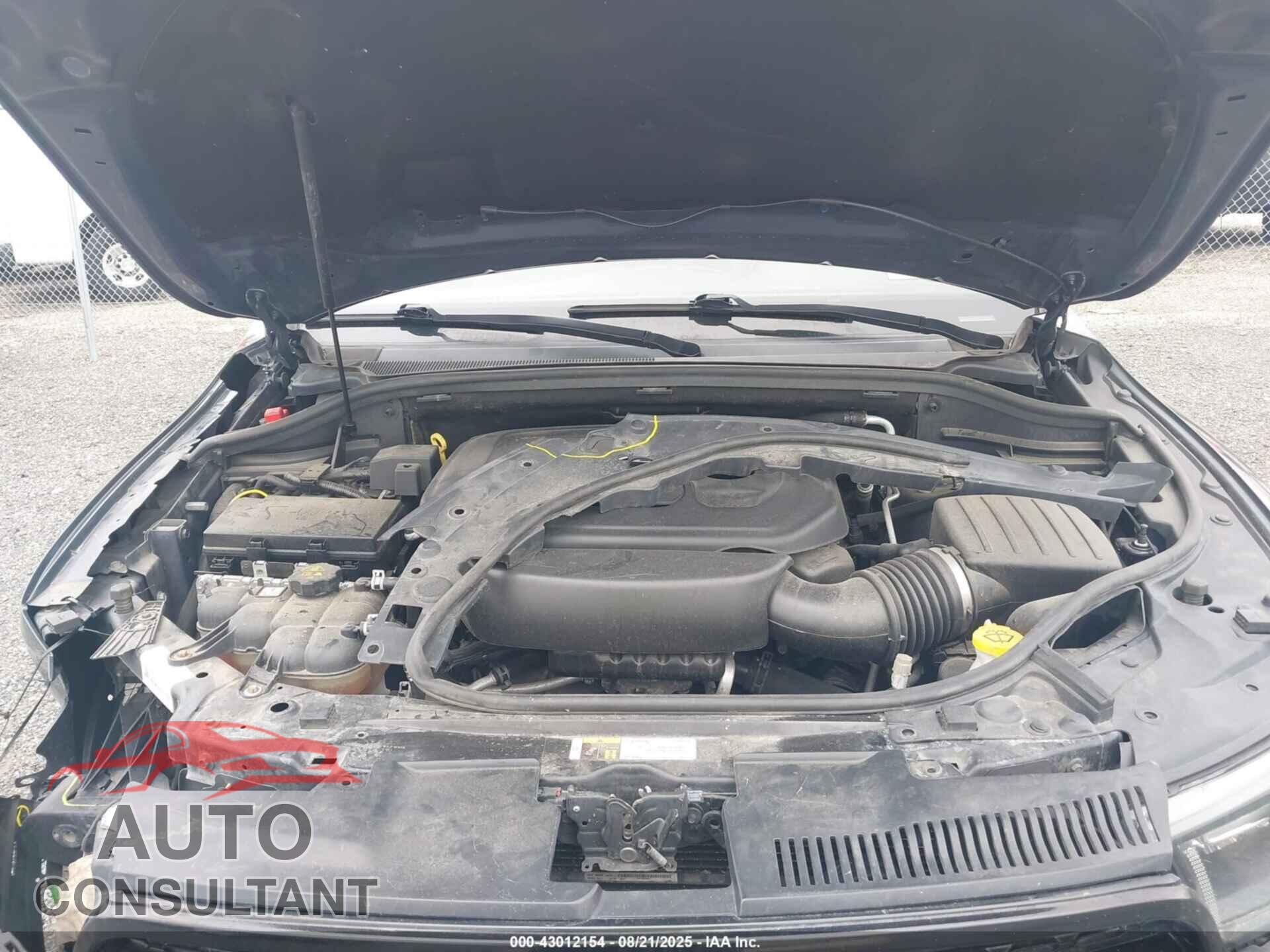 DODGE DURANGO 2018 - 1C4RDJDG5JC205743