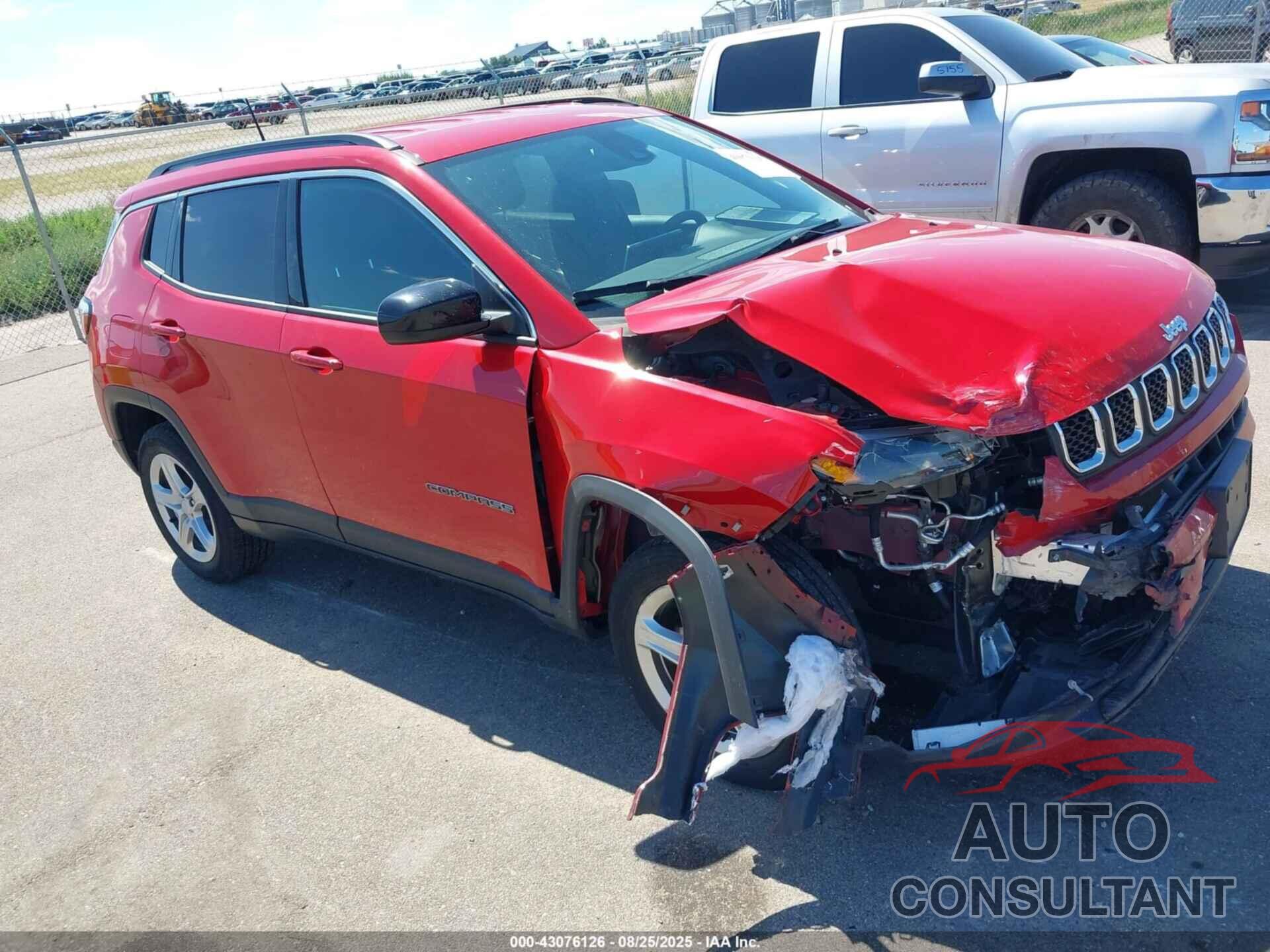JEEP COMPASS 2023 - 3C4NJDBN6PT536029