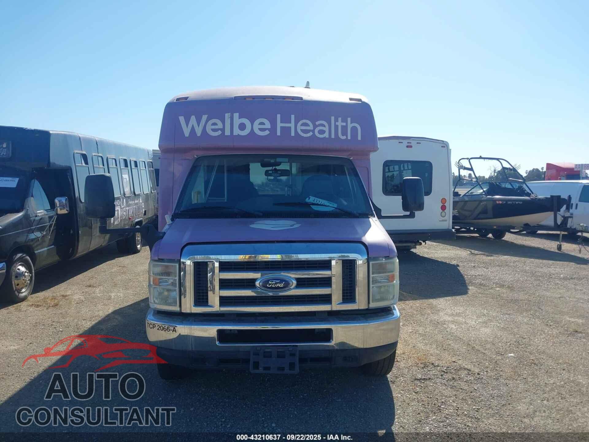 FORD E-450 CUTAWAY 2013 - 1FDFE4FS3DDA28901