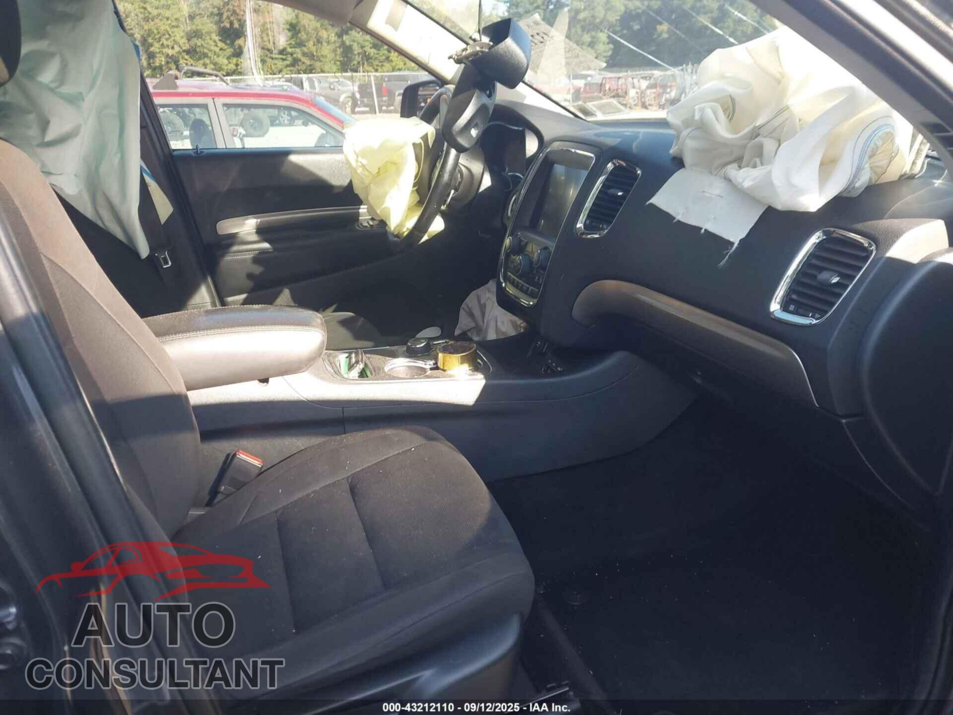 DODGE DURANGO 2017 - 1C4RDHAG5HC906211