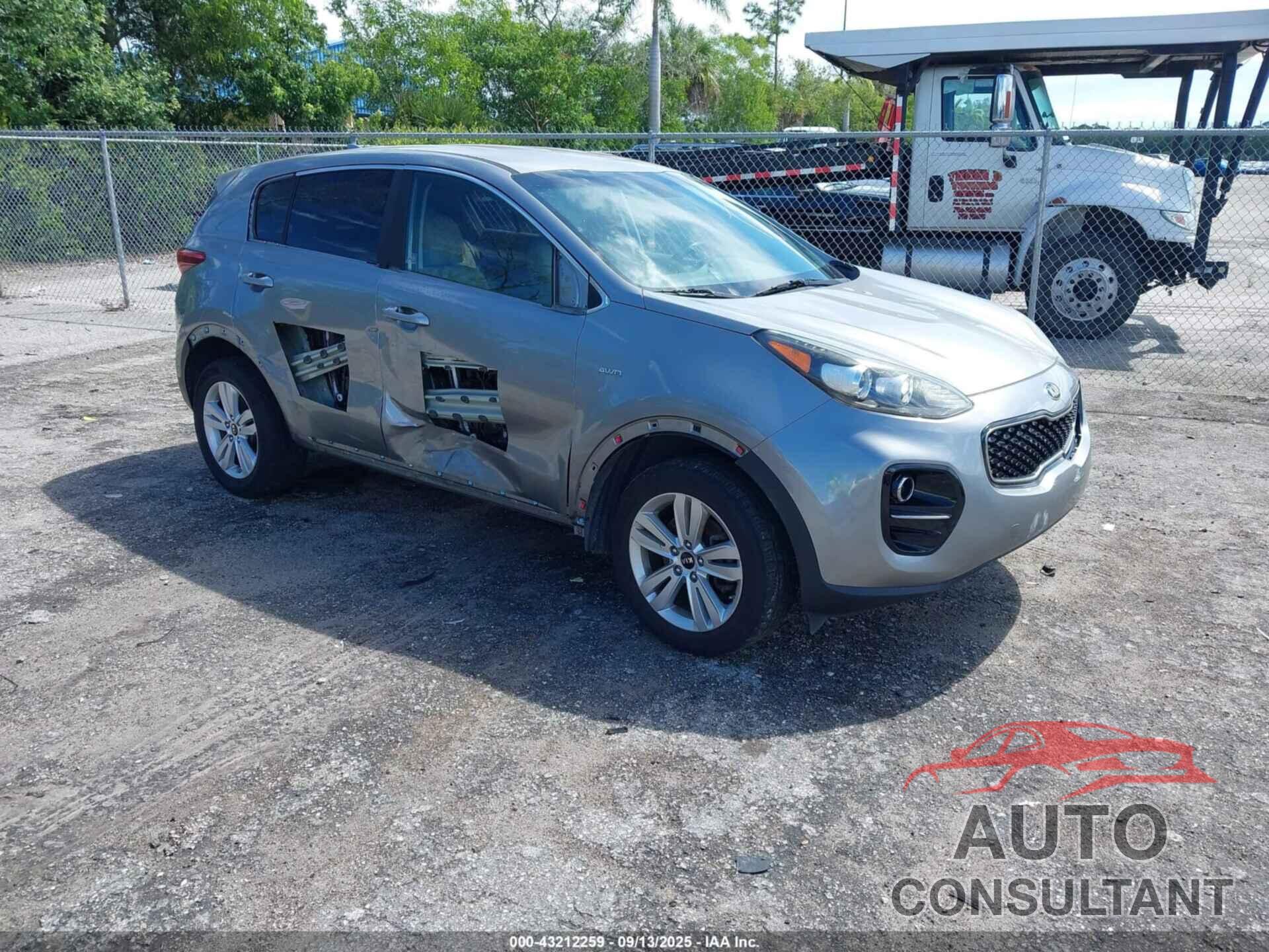 KIA SPORTAGE 2019 - KNDPMCAC1K7623943