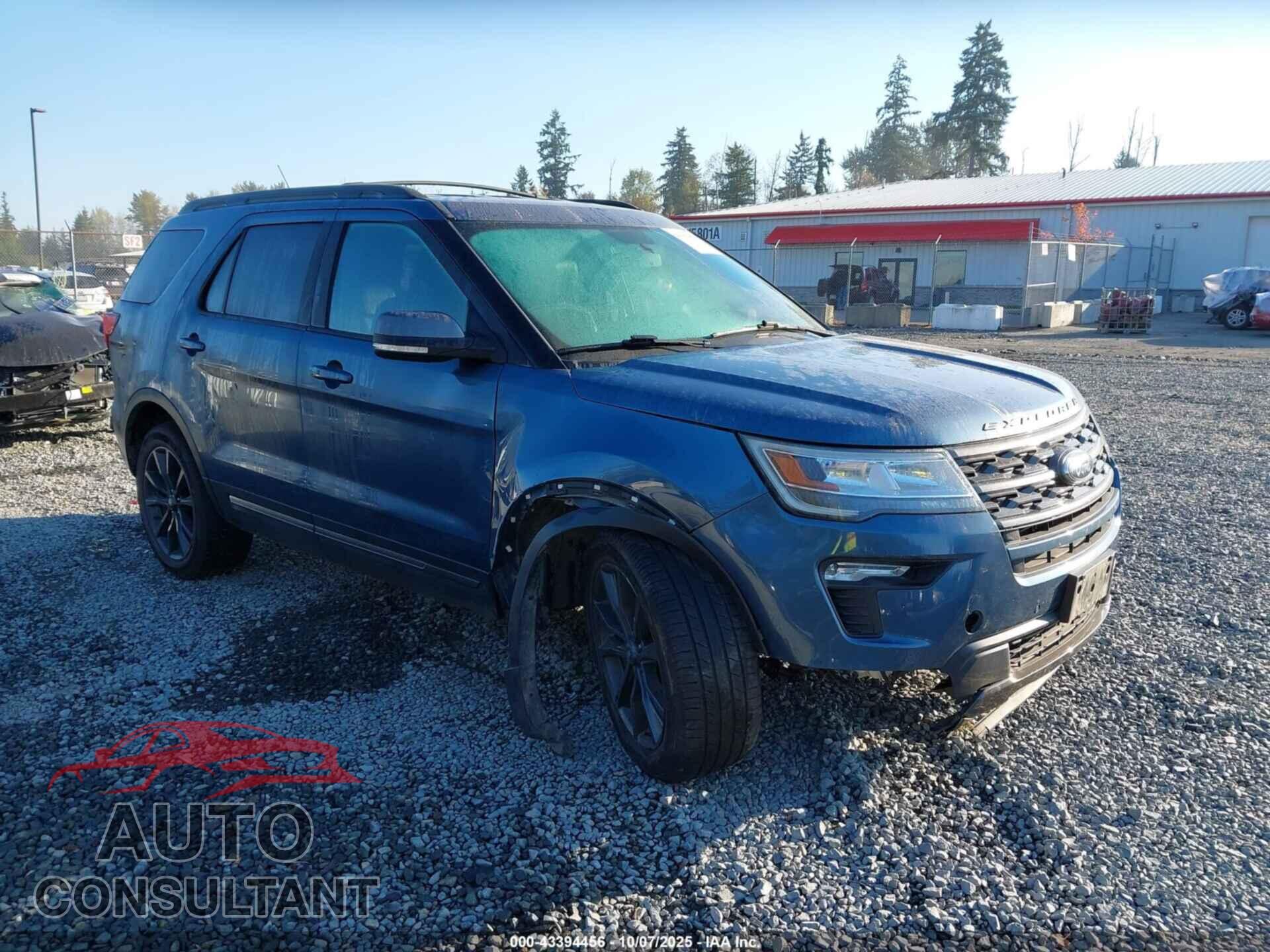 FORD EXPLORER 2018 - 1FM5K8D85JGB57543