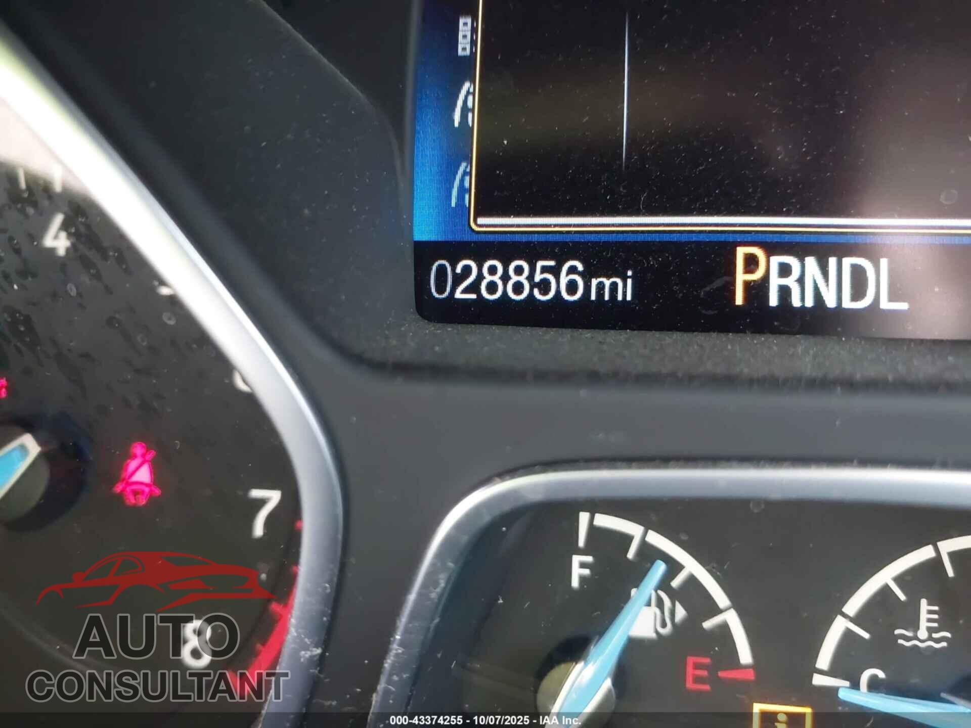 FORD FOCUS 2016 - 1FADP3F29GL212353