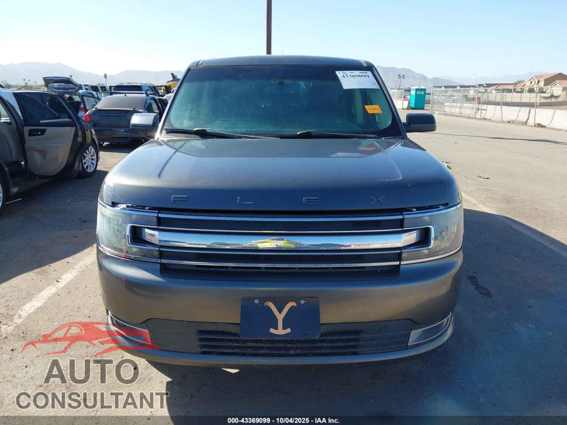 FORD FLEX 2015 - 2FMGK5C8XFBA23019