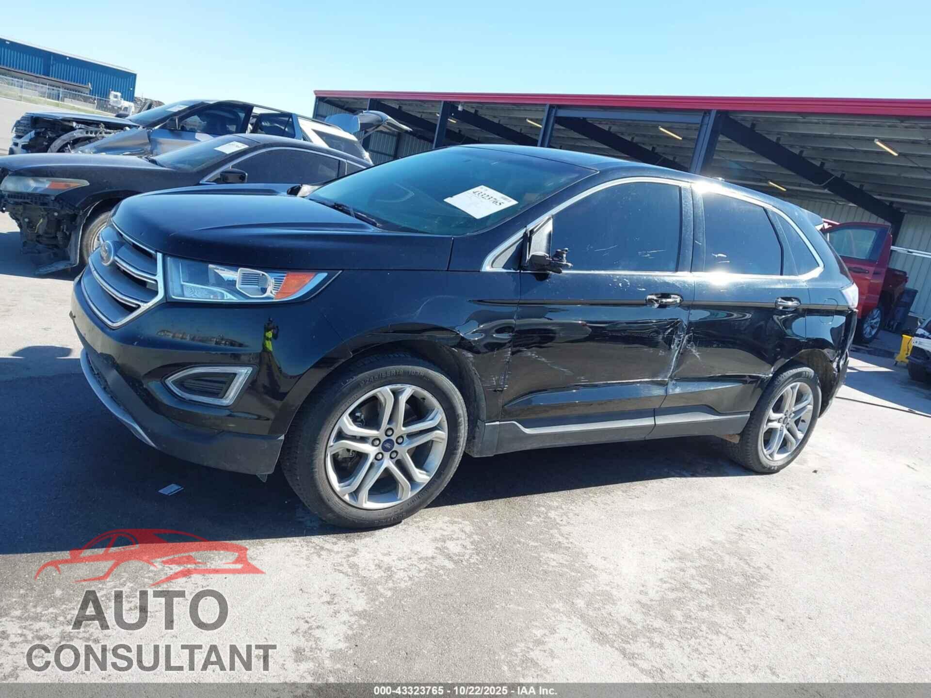 FORD EDGE 2017 - 2FMPK4K90HBB90318