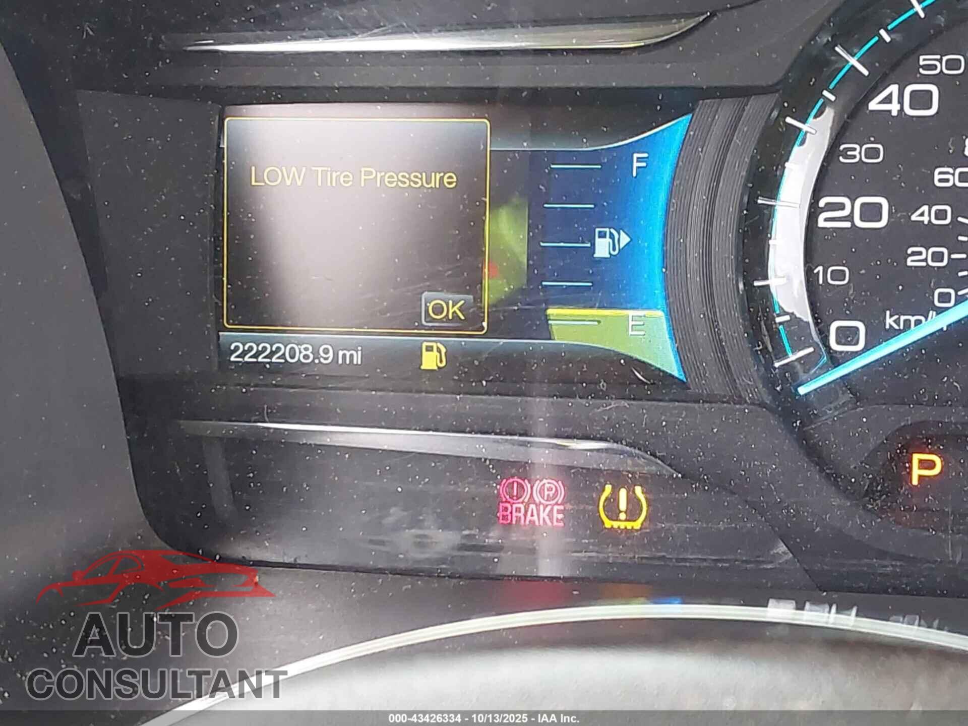 FORD FLEX 2013 - 2FMGK5C8XDBD05612
