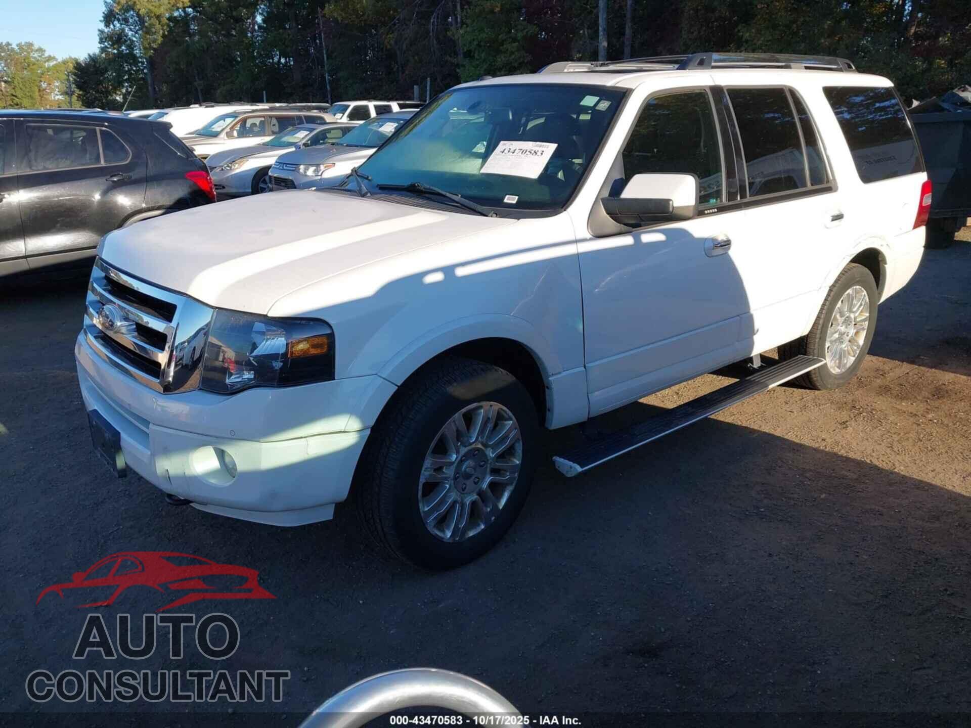 FORD EXPEDITION 2014 - 1FMJU2A58EEF00136
