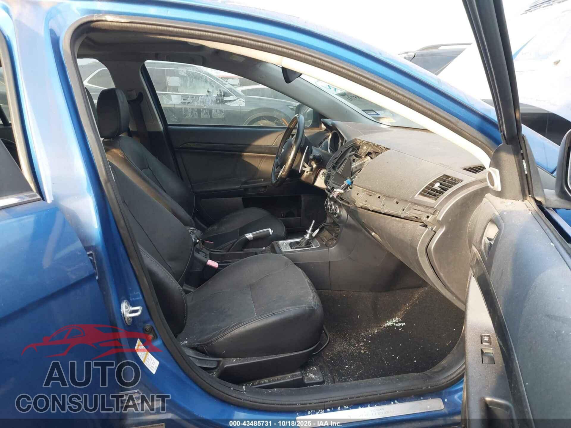 MITSUBISHI LANCER EVOLUTION 2015 - JA32W5FV7FU008779
