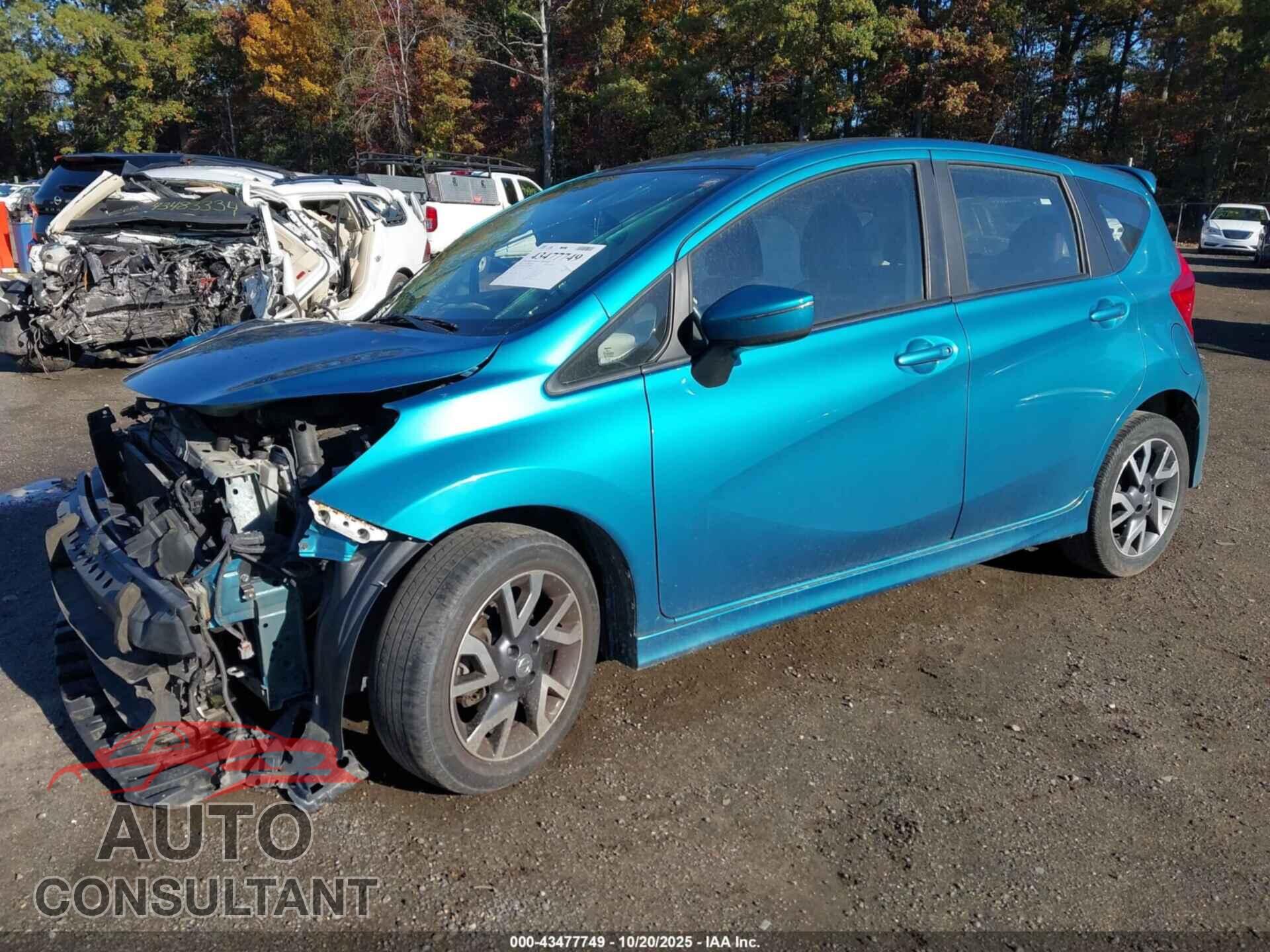 NISSAN VERSA NOTE 2015 - 3N1CE2CP7FL434899