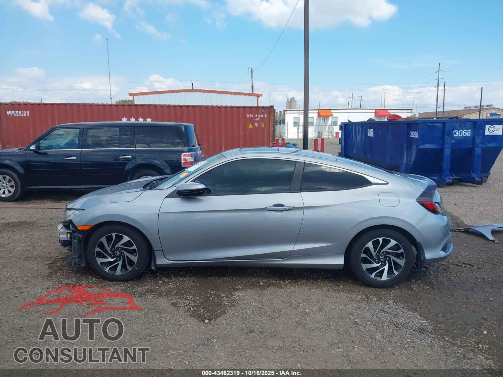 HONDA CIVIC 2016 - 2HGFC4B02GH307084