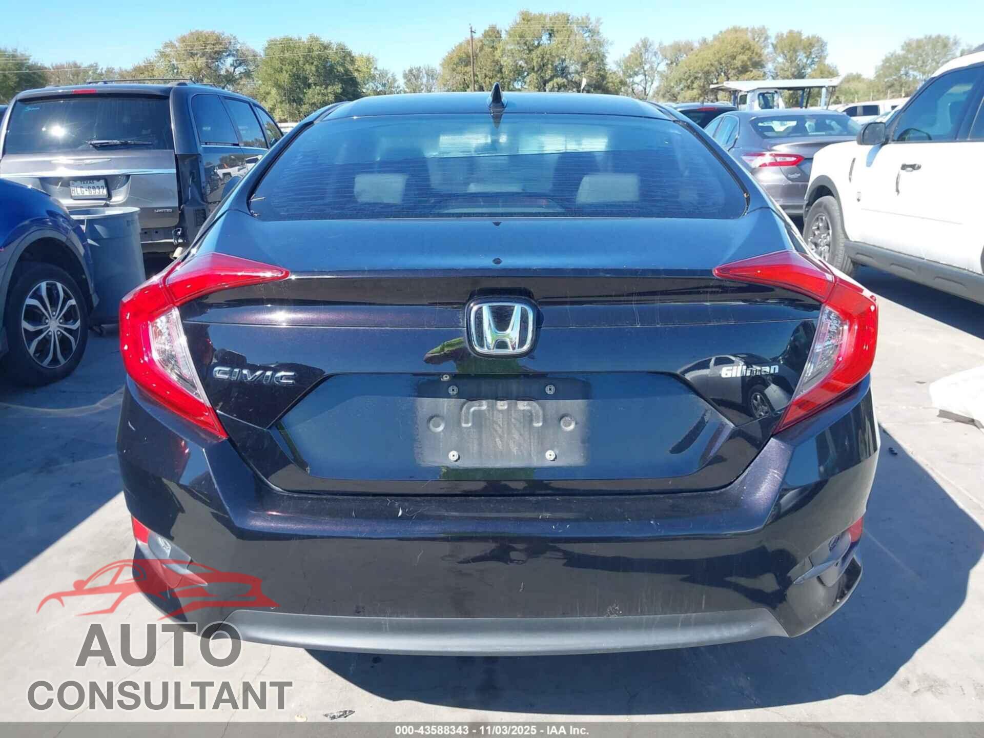 HONDA CIVIC 2017 - 19XFC2F76HE021939