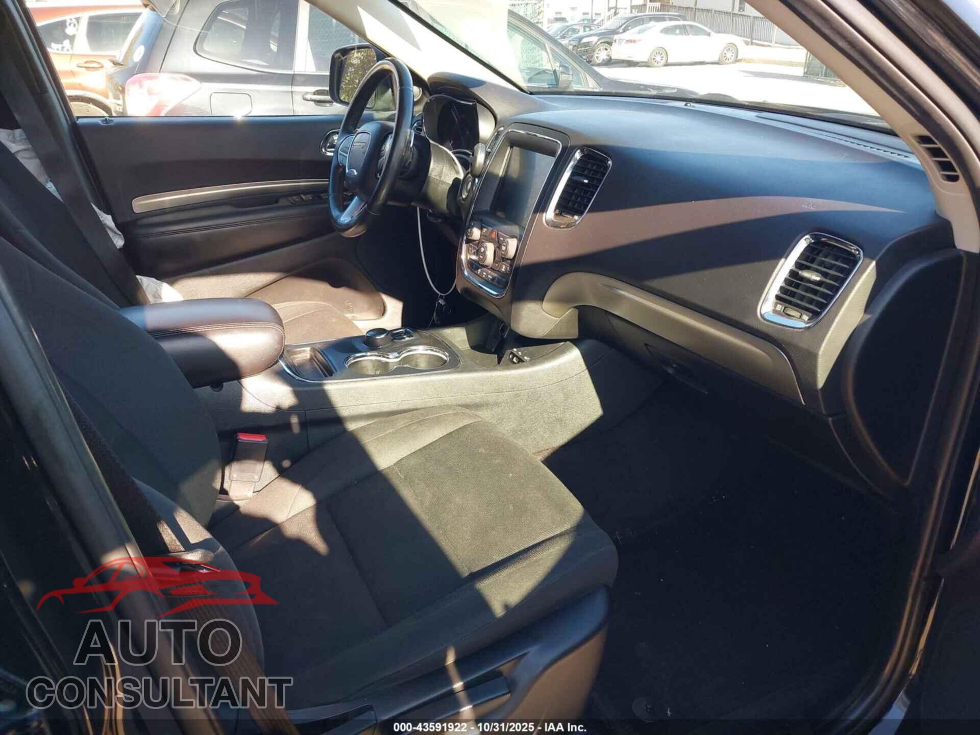 DODGE DURANGO 2017 - 1C4RDJAG4HC679360