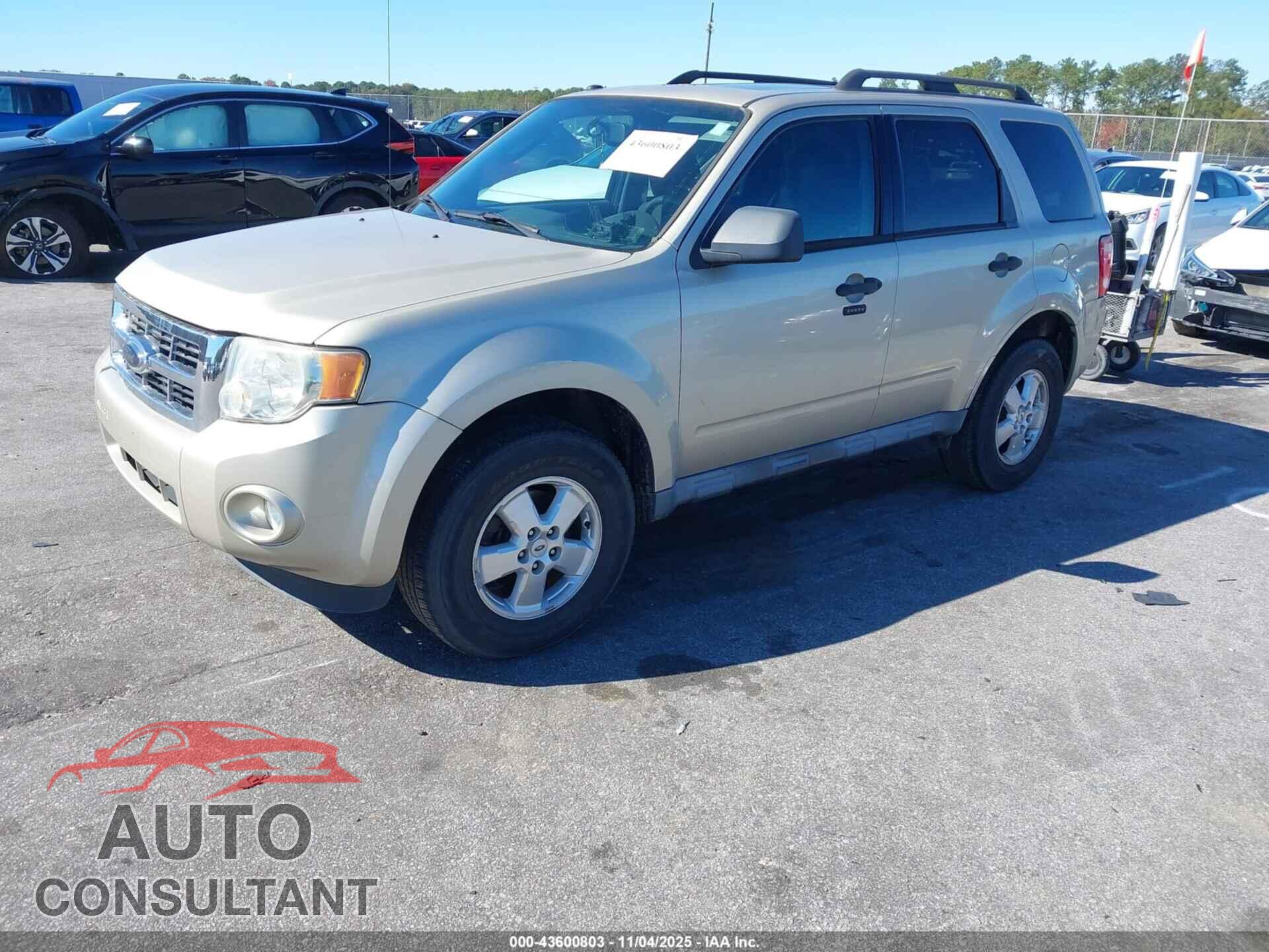 FORD ESCAPE 2010 - 1FMCU0D7XAKA41763