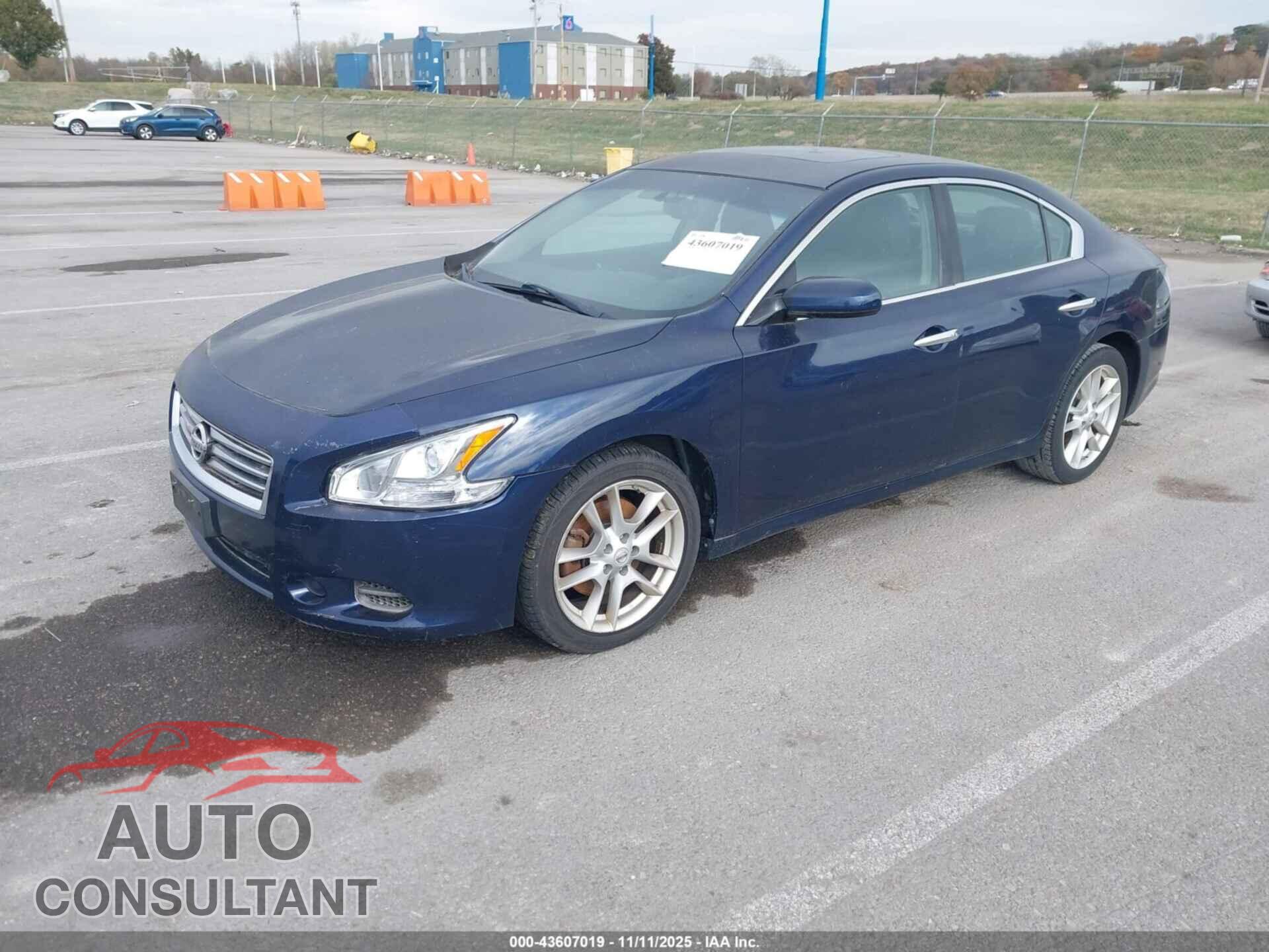 NISSAN MAXIMA 2014 - 1N4AA5APXEC459249