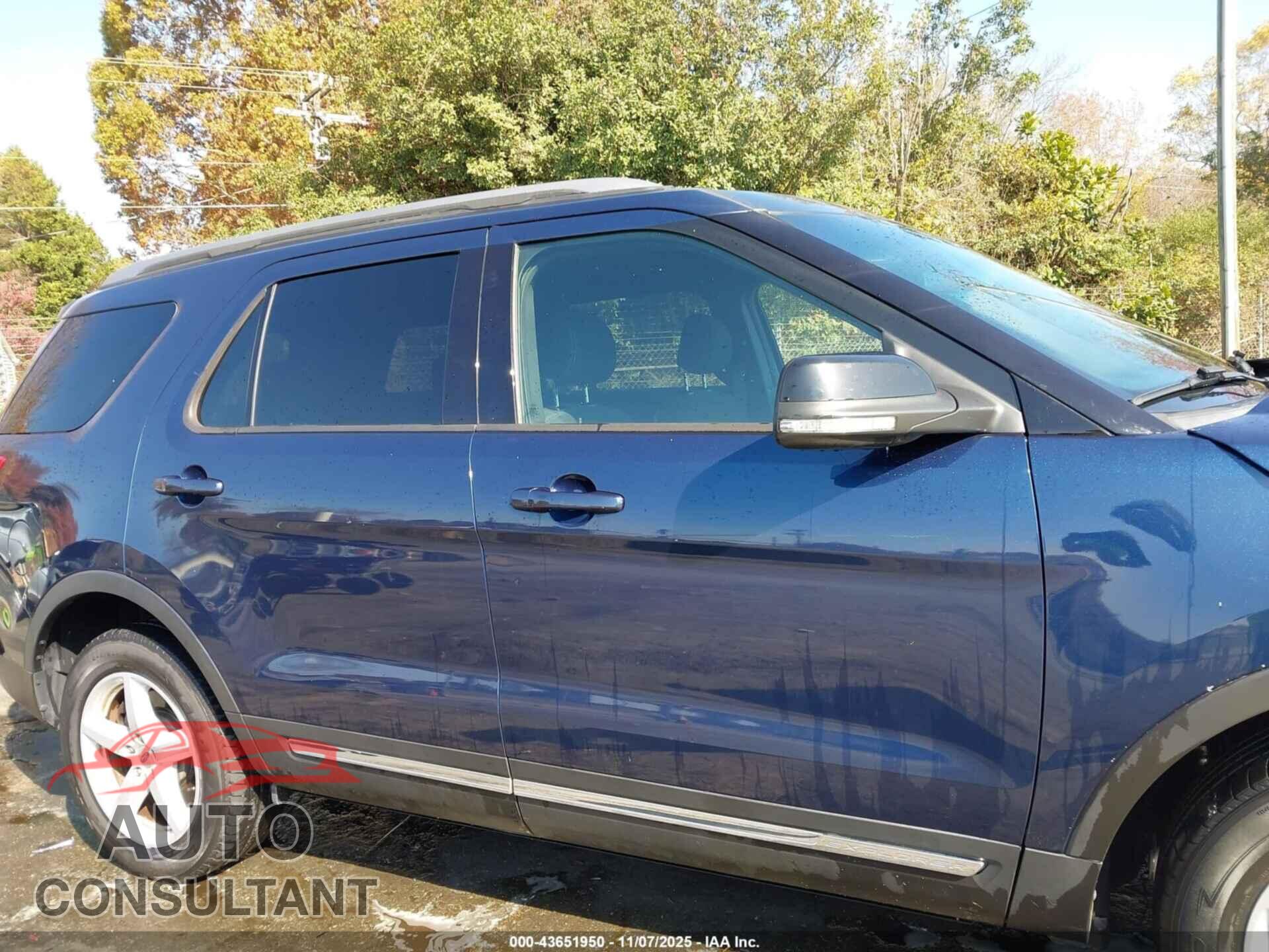 FORD EXPLORER 2017 - 1FM5K8D89HGA83876