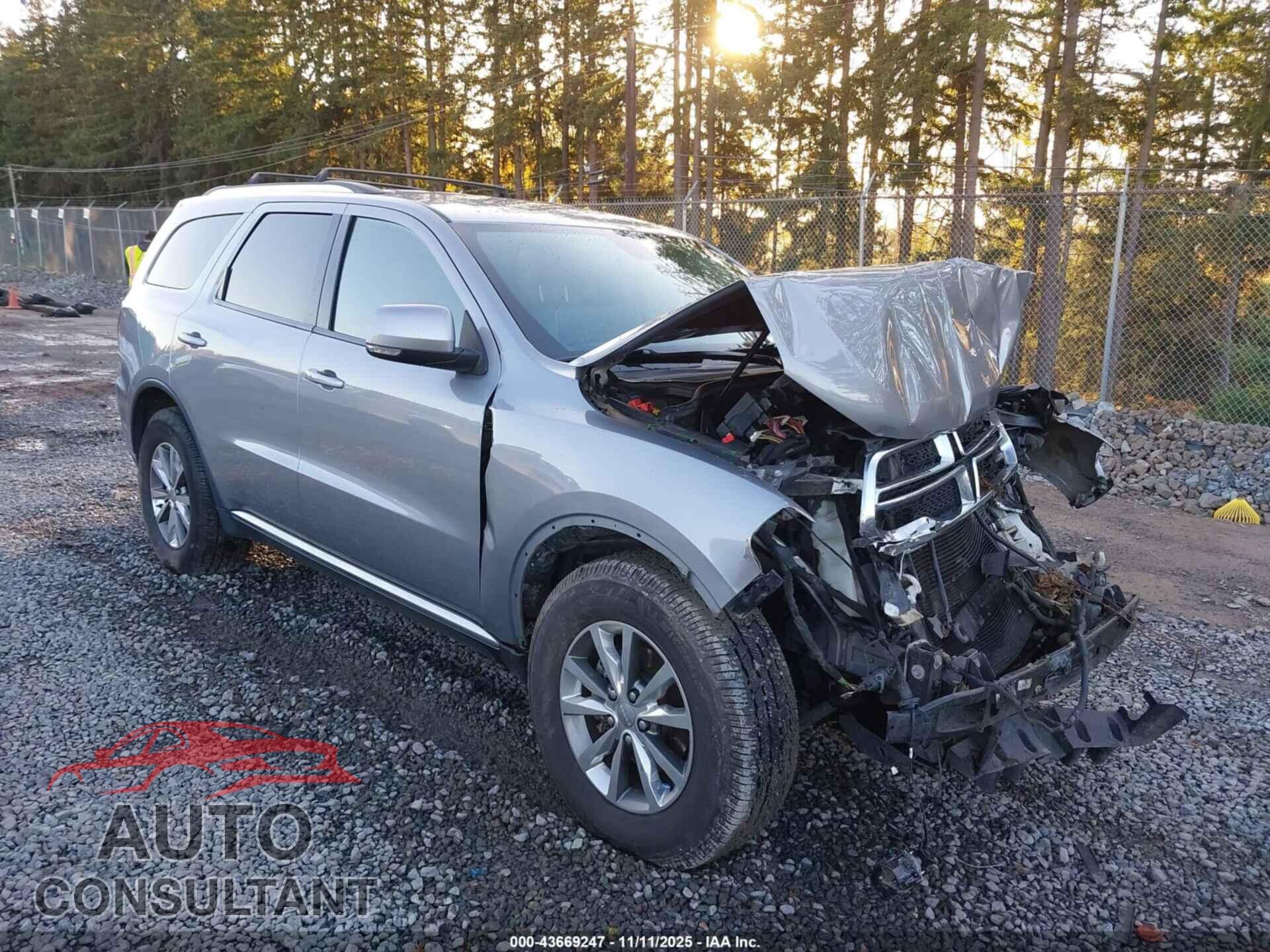 DODGE DURANGO 2015 - 1C4RDJDG2FC931356