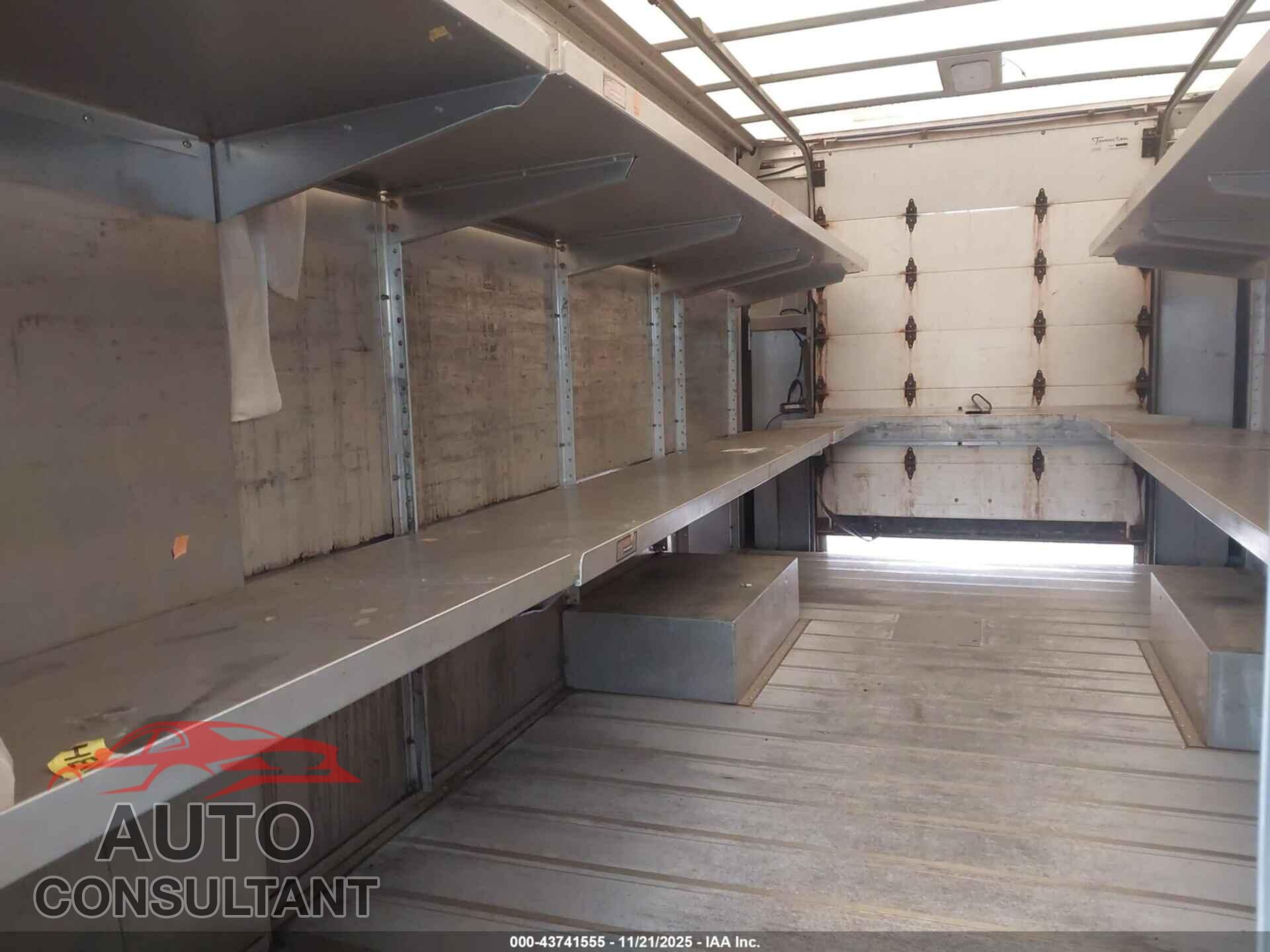 FORD E-450 STRIPPED 2019 - 1FC3E4K68KDC48399