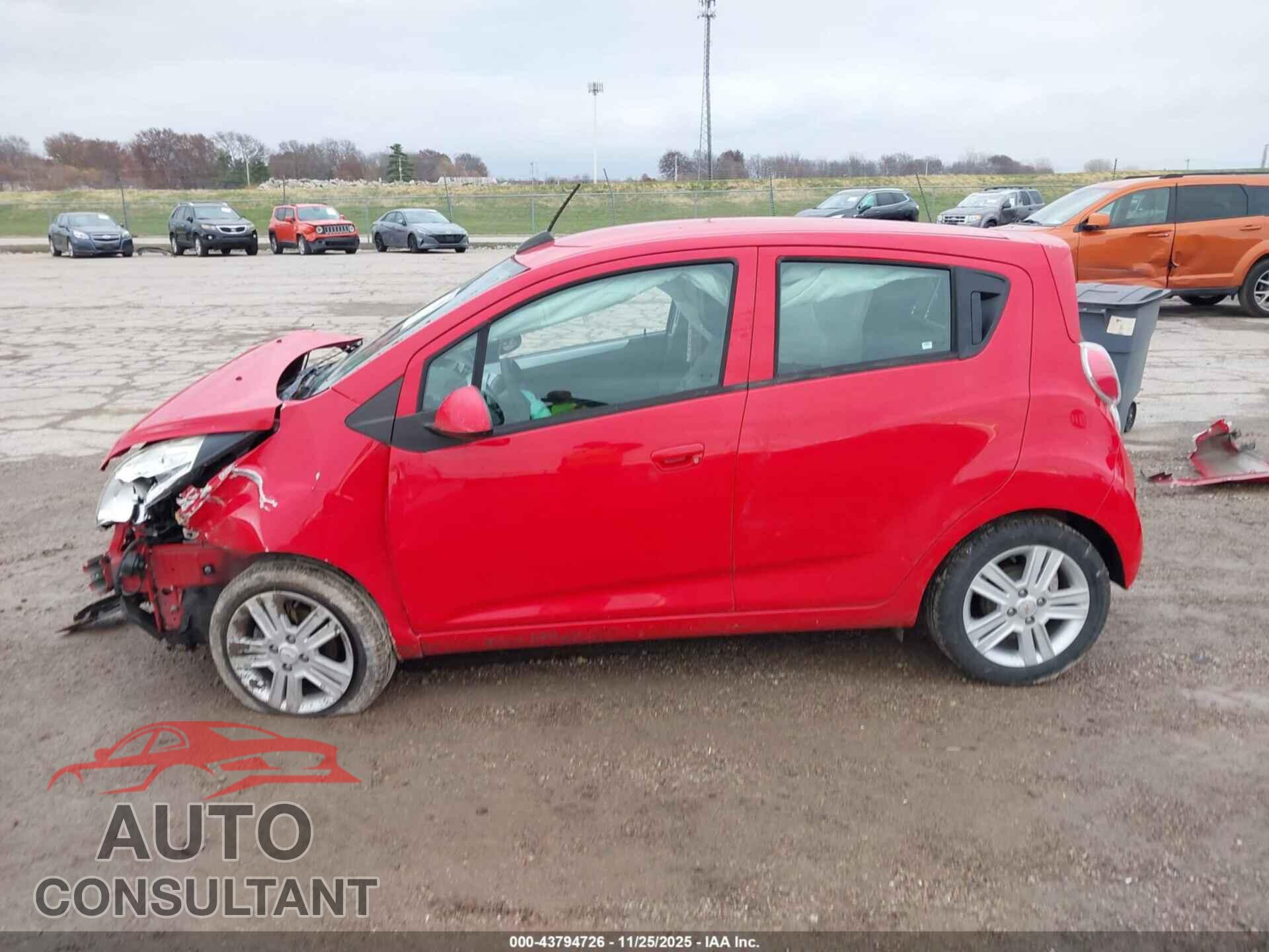 CHEVROLET SPARK 2015 - KL8CD6S99FC740047