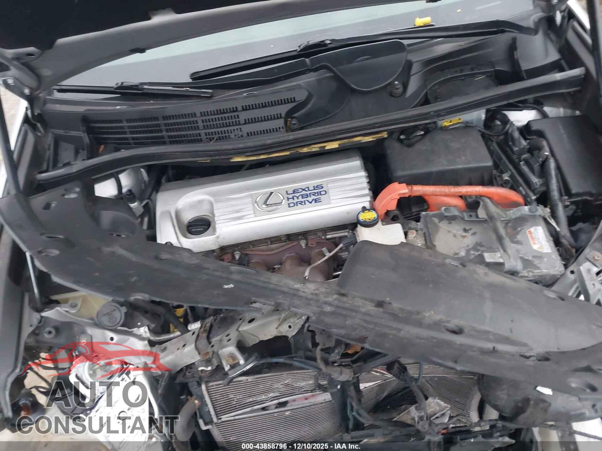 LEXUS HS 250H 2010 - JTHBB1BA9A2018449