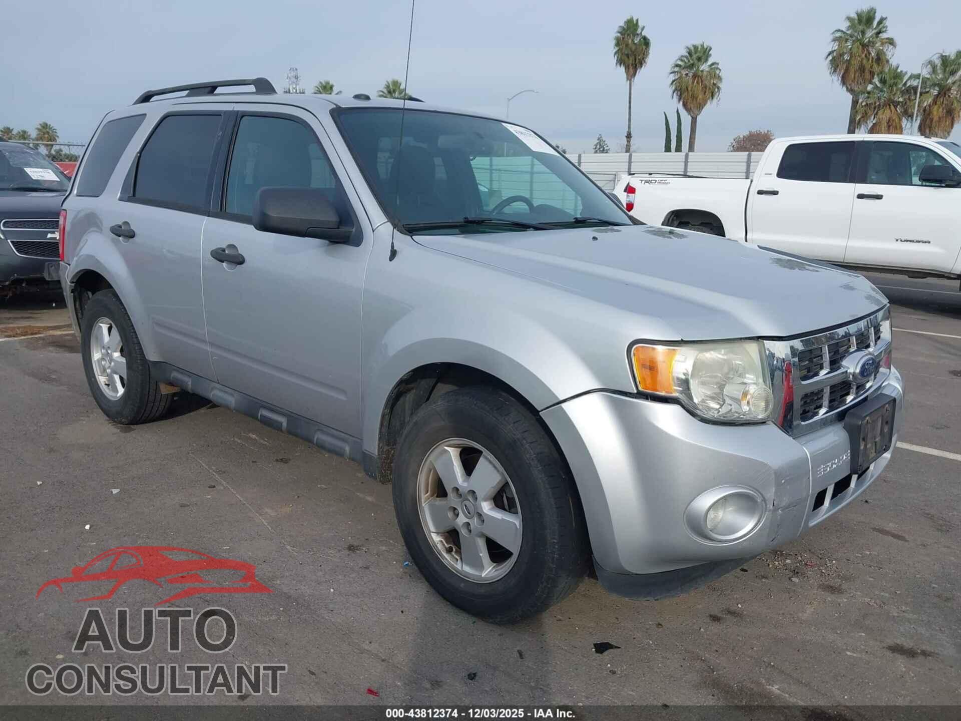 FORD ESCAPE 2012 - 1FMCU0DG8CKB06080