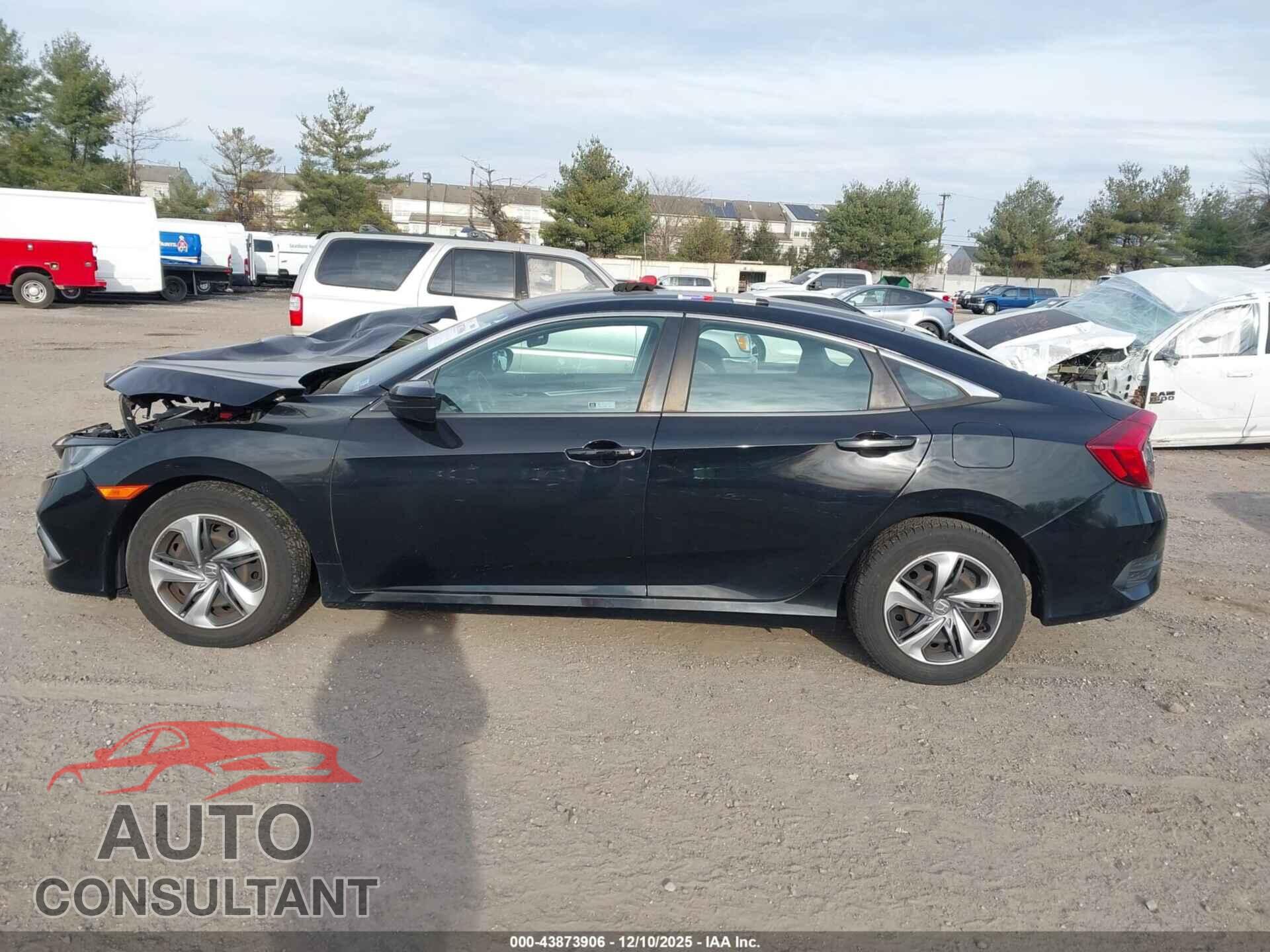 HONDA CIVIC 2019 - 2HGFC2F6XKH541131