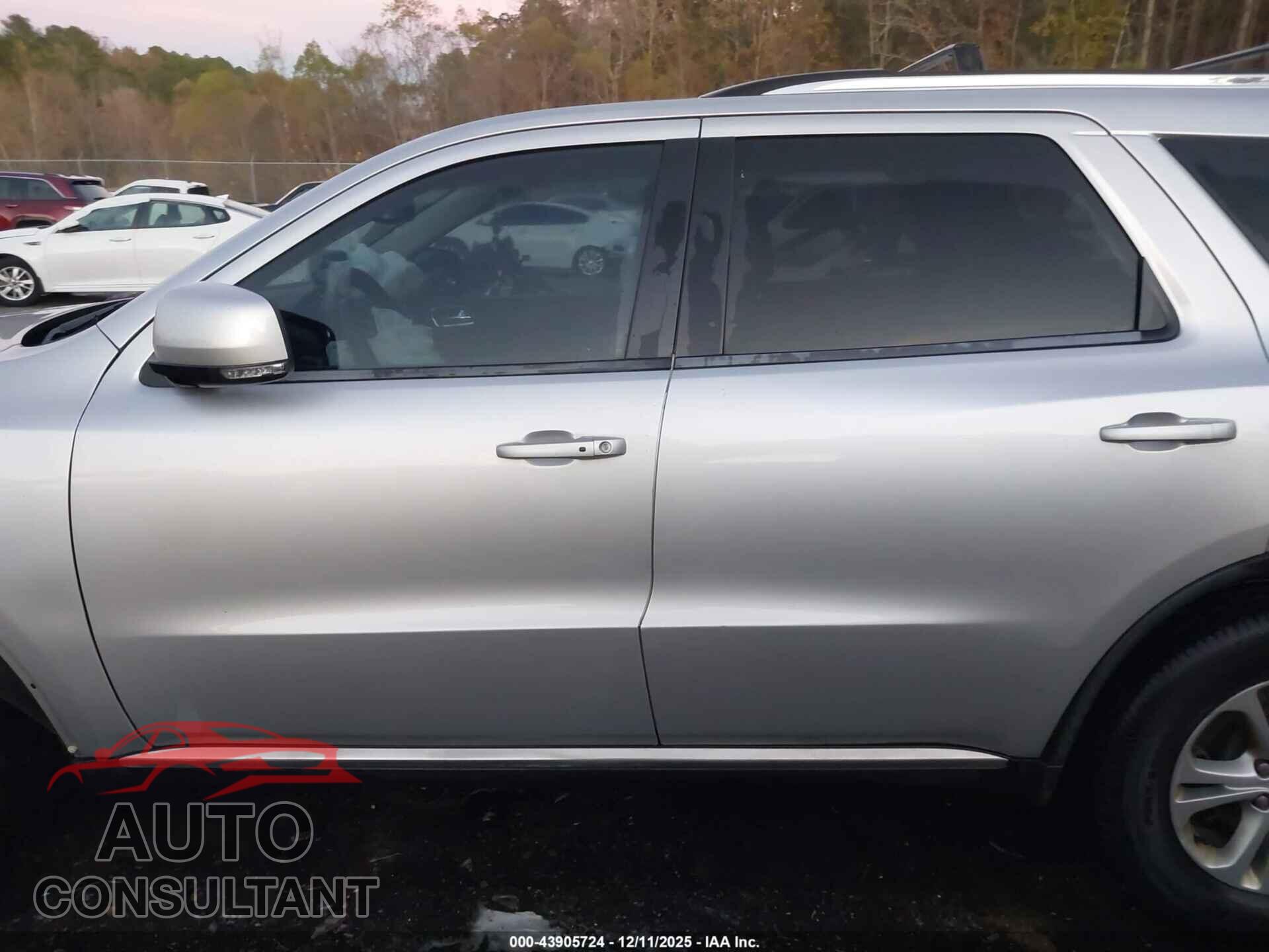 DODGE DURANGO 2012 - 1C4RDHDG6CC285629