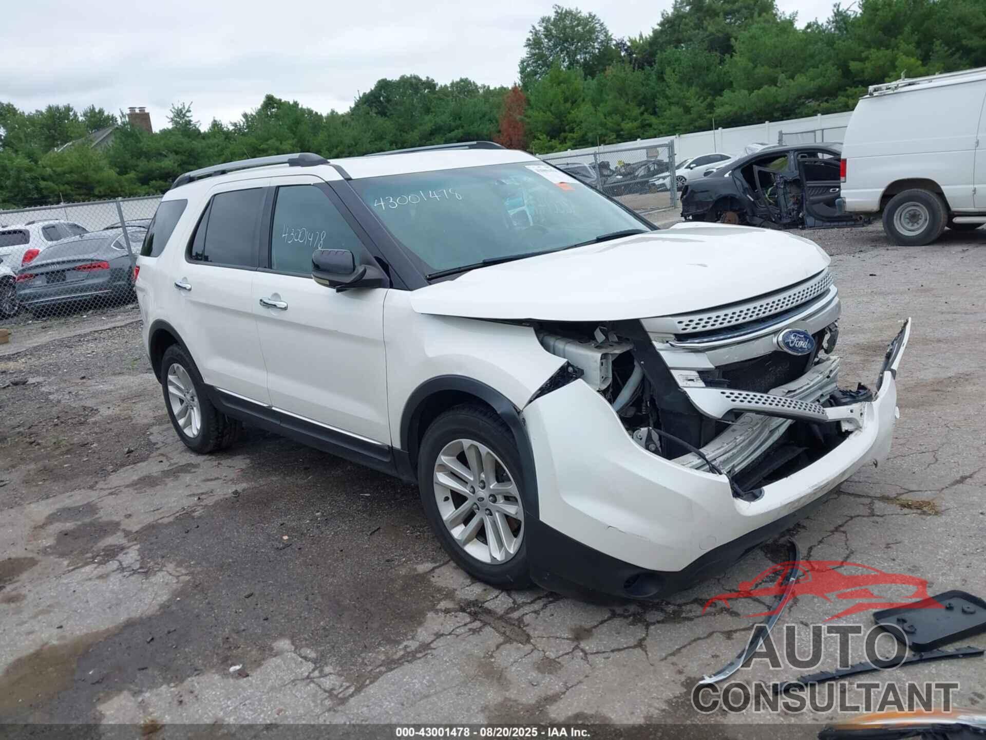 FORD EXPLORER 2012 - 1FMHK8D84CGA12123