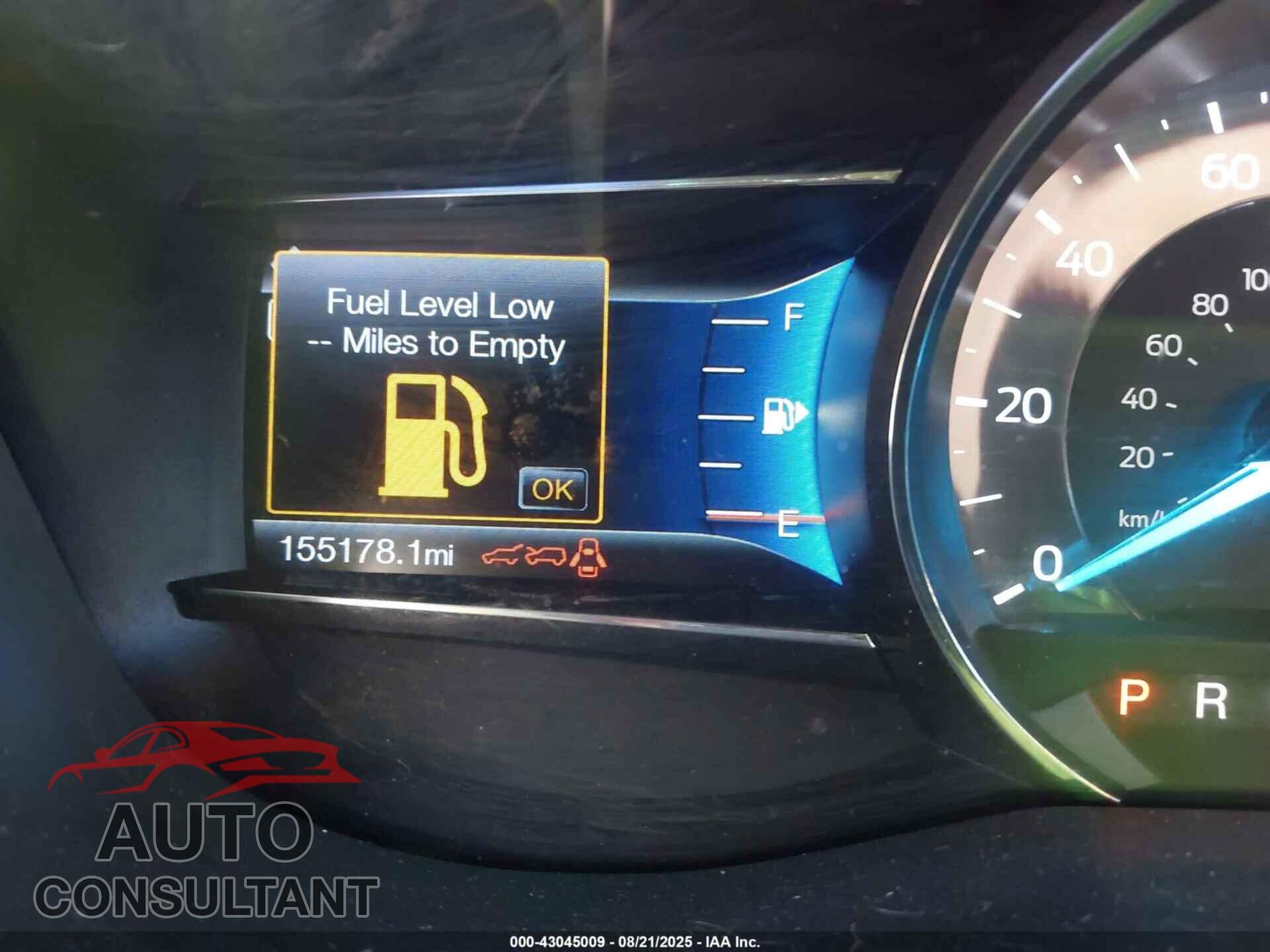 FORD EXPLORER 2016 - 1FM5K8F80GGD08357