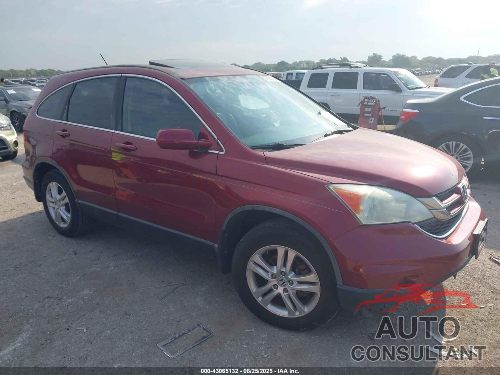 HONDA CR-V 2011 - 5J6RE3H73BL019861