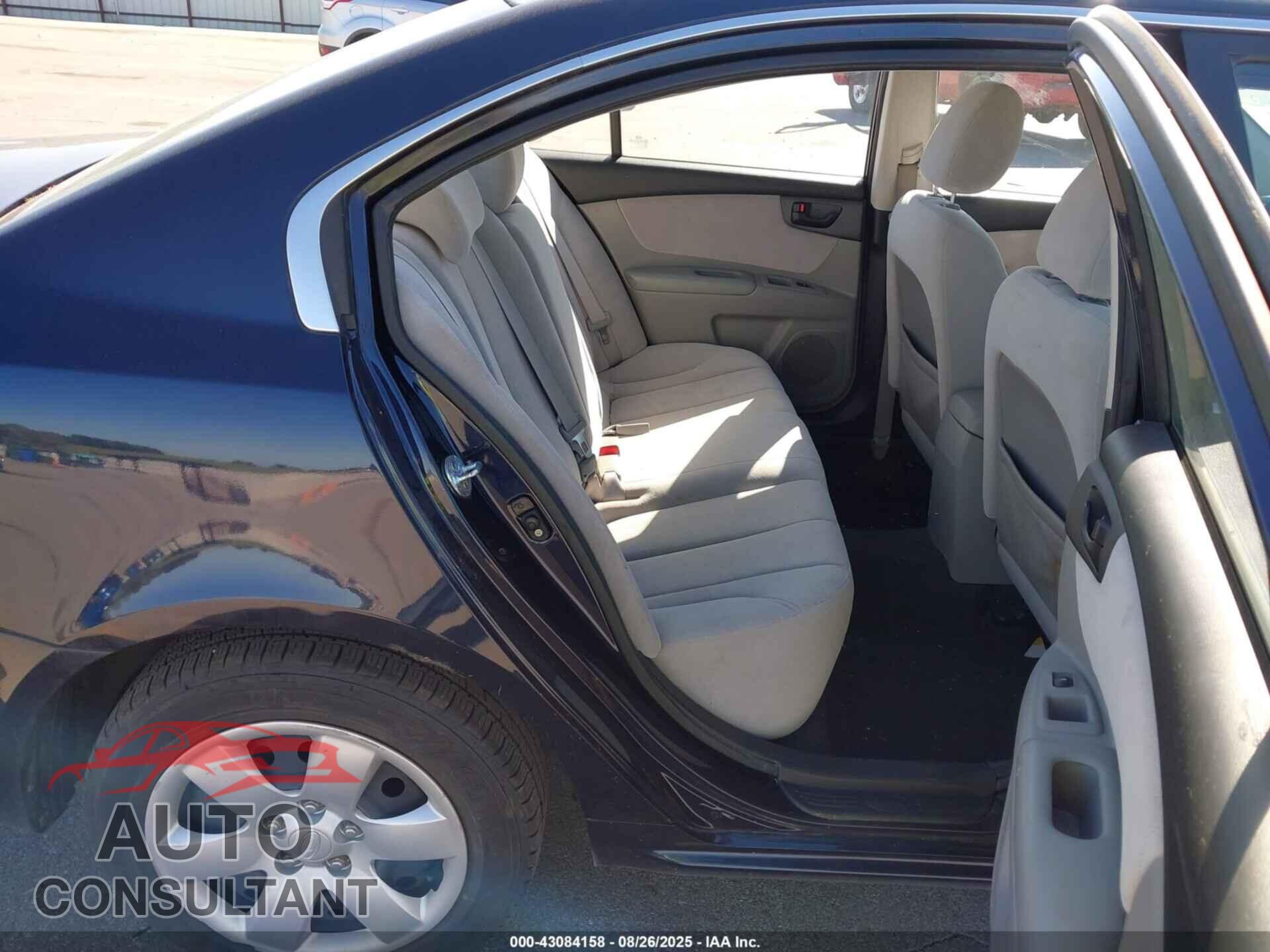 KIA OPTIMA 2010 - KNAGG4A80A5398866