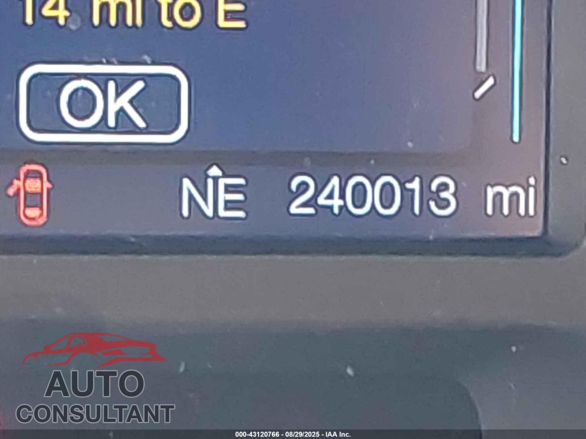FORD EDGE 2013 - 2FMDK3GC9DBE22720