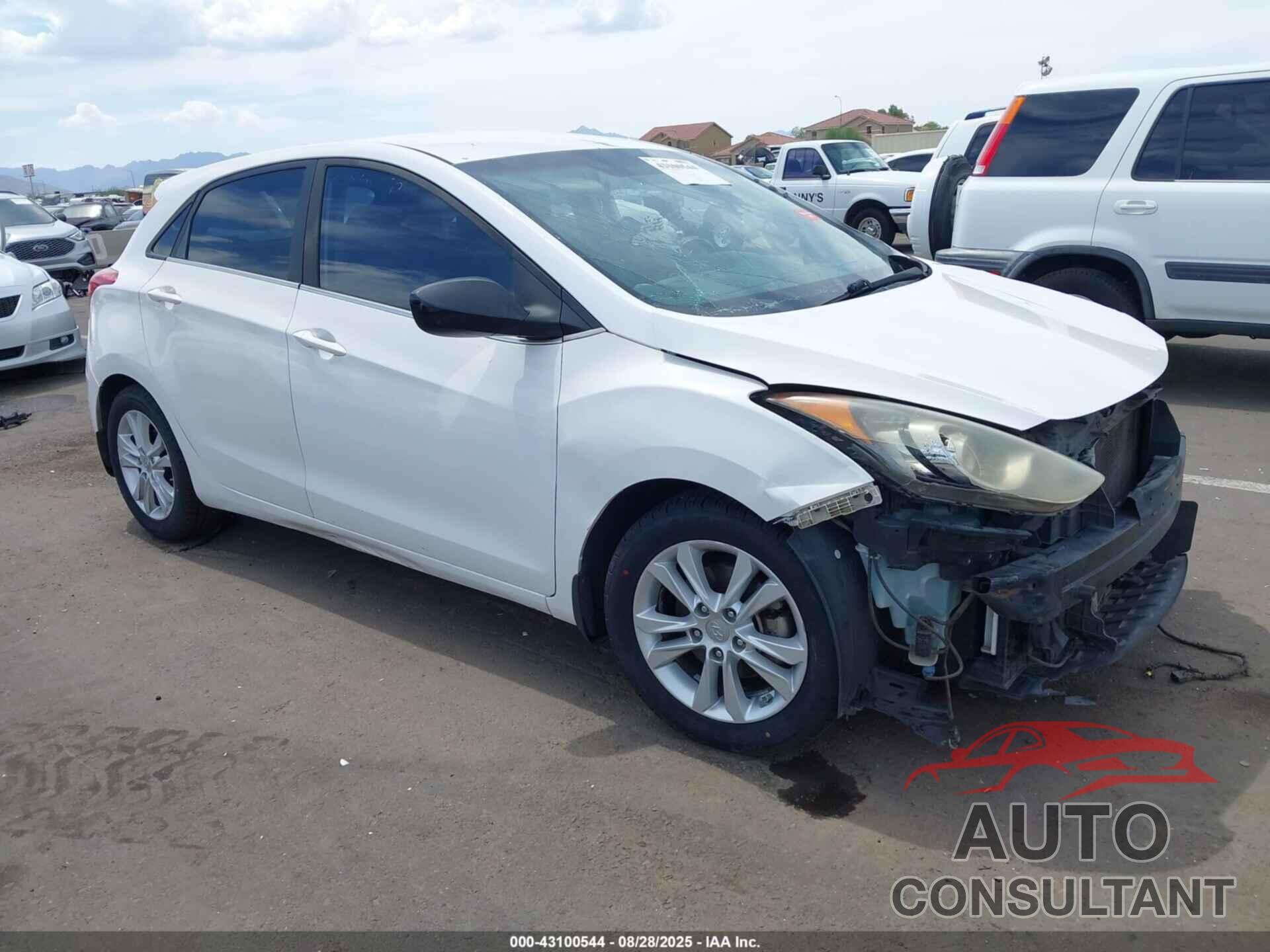 HYUNDAI ELANTRA GT 2013 - KMHD35LE3DU079204