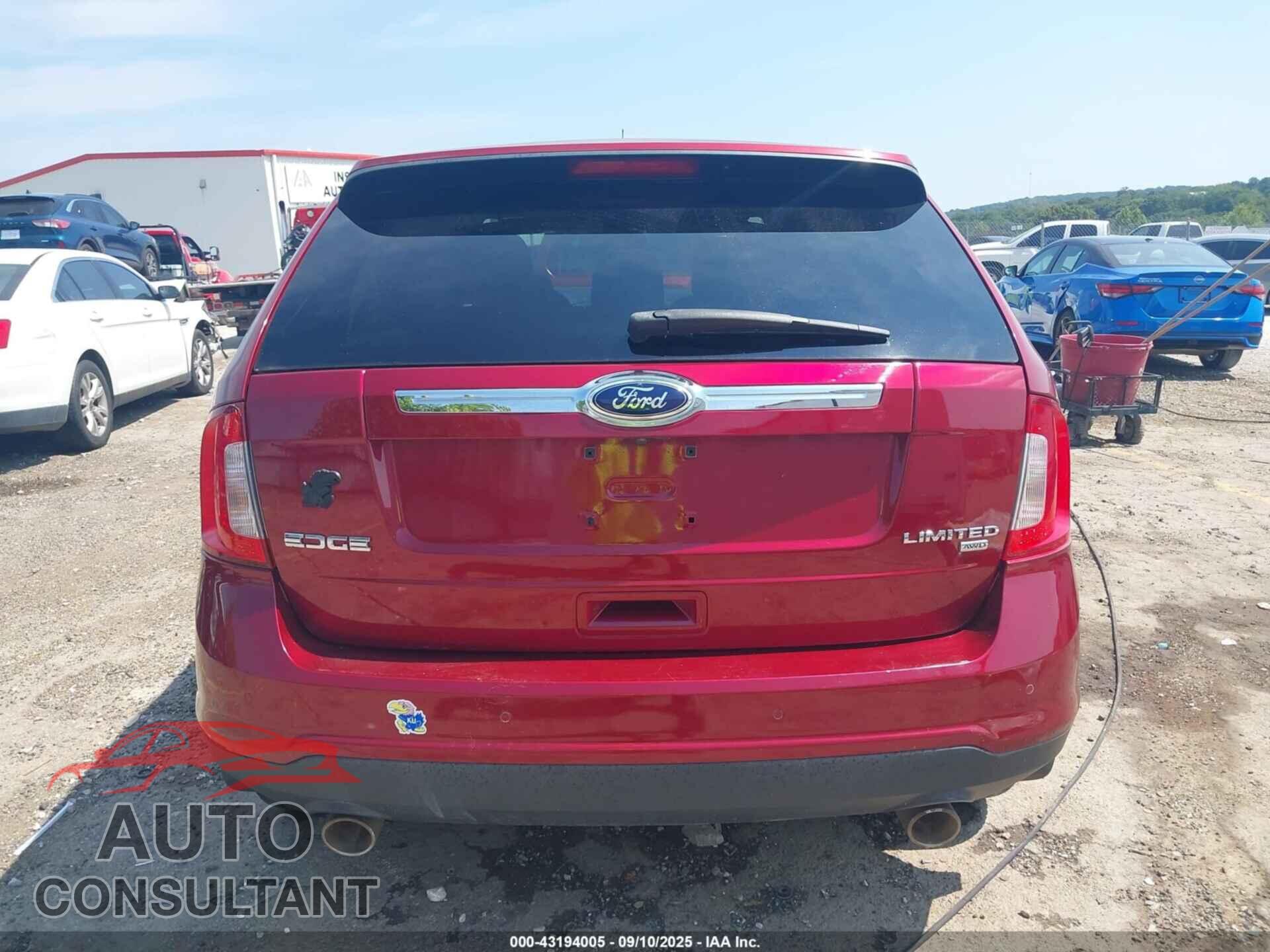 FORD EDGE 2013 - 2FMDK4KC8DBA45195