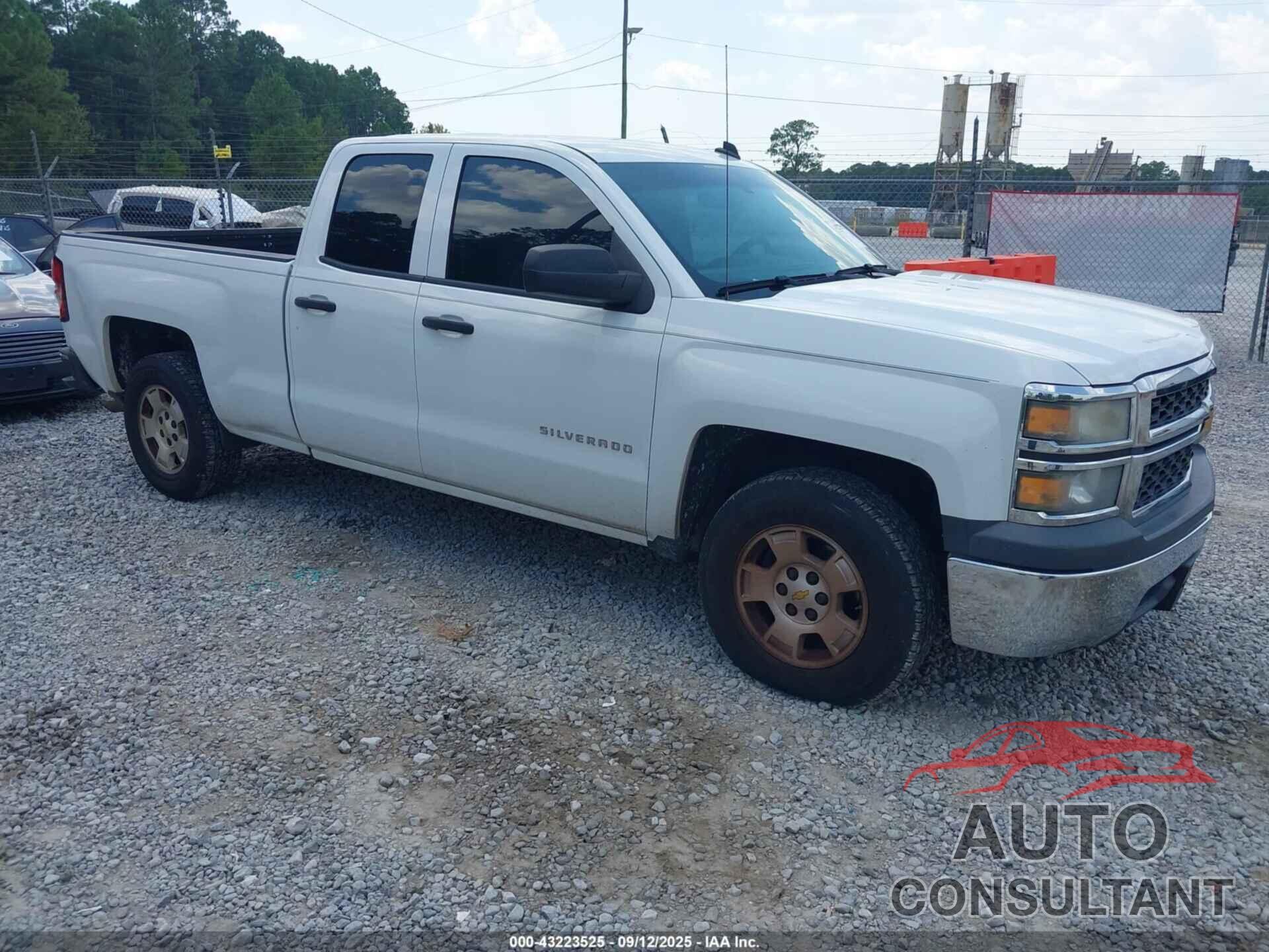 CHEVROLET SILVERADO 1500 2014 - 1GCRCPEC0EZ180724