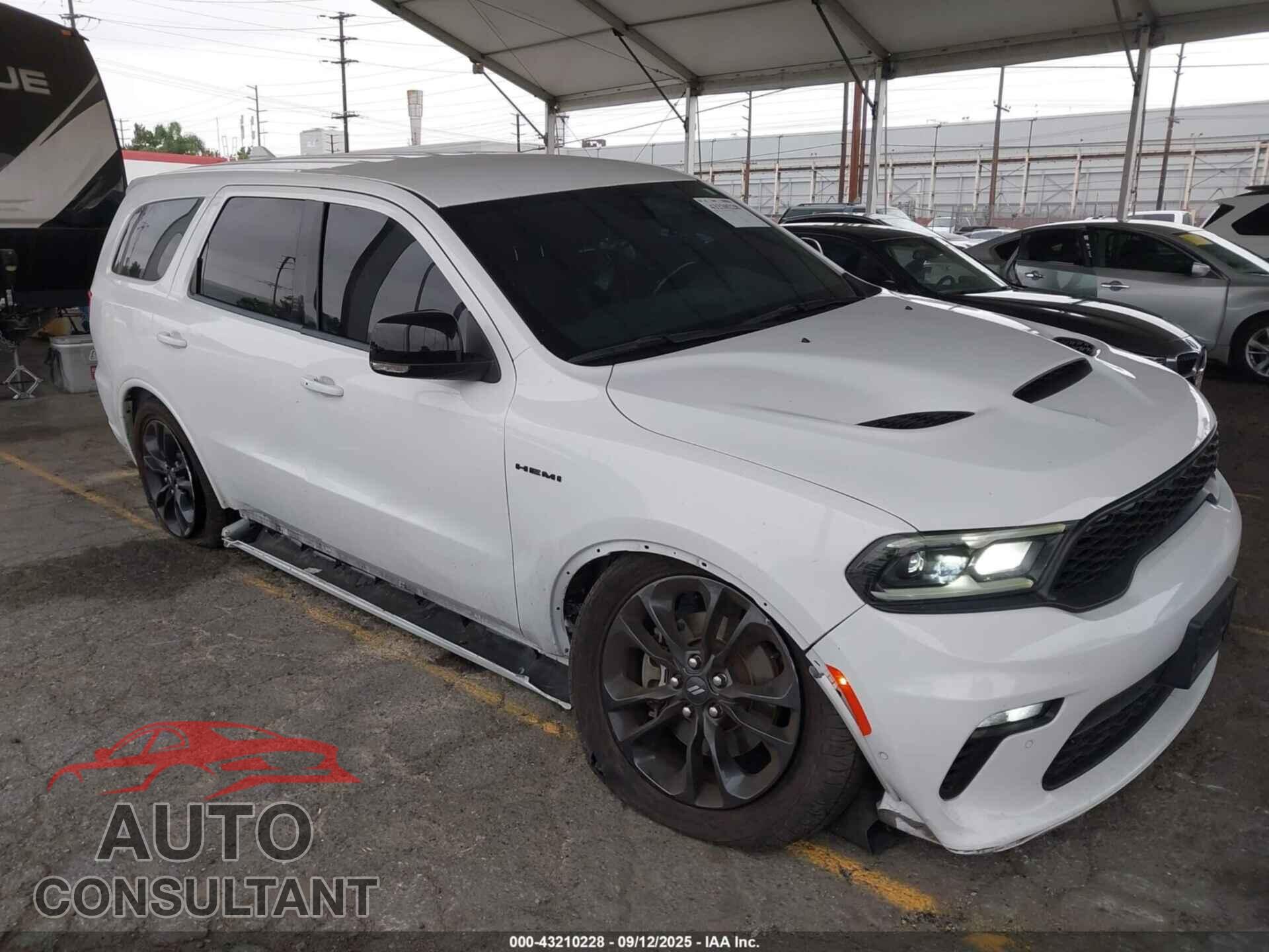 DODGE DURANGO 2021 - 1C4SDHCT4MC554180