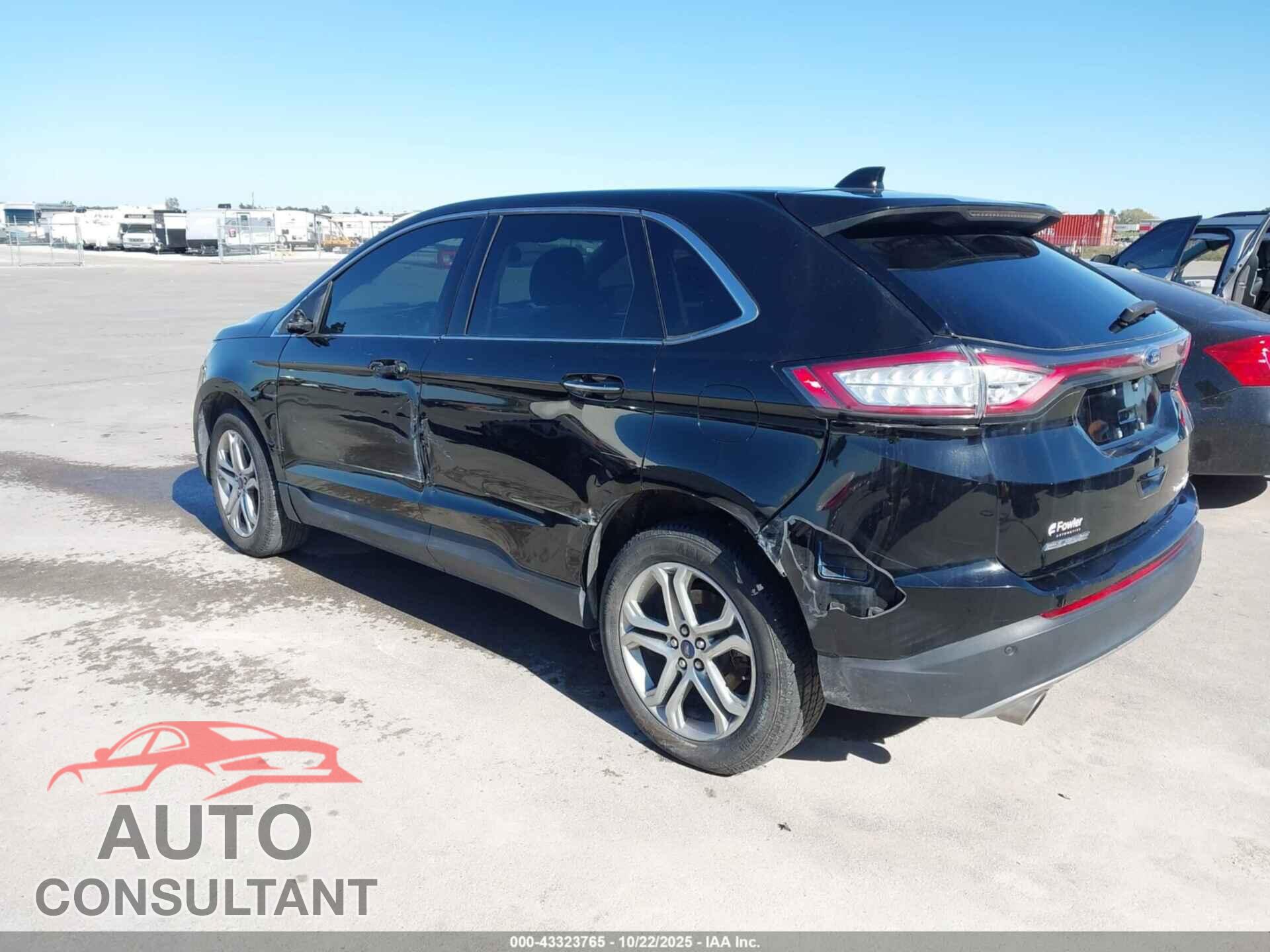 FORD EDGE 2017 - 2FMPK4K90HBB90318