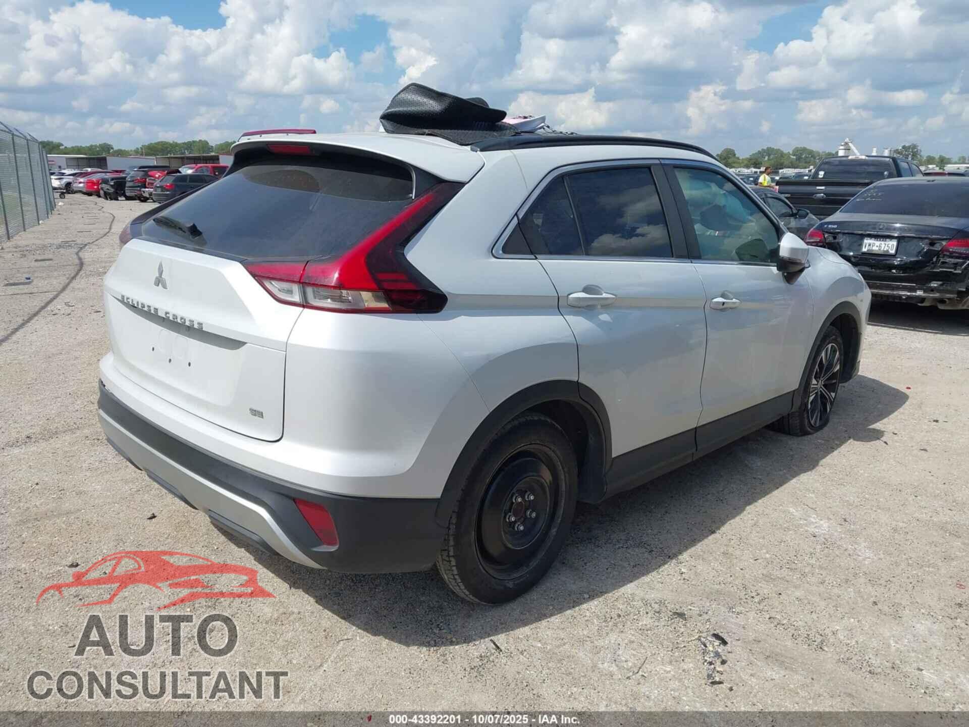 MITSUBISHI ECLIPSE CROSS 2022 - JA4ASWAA9NZ057335