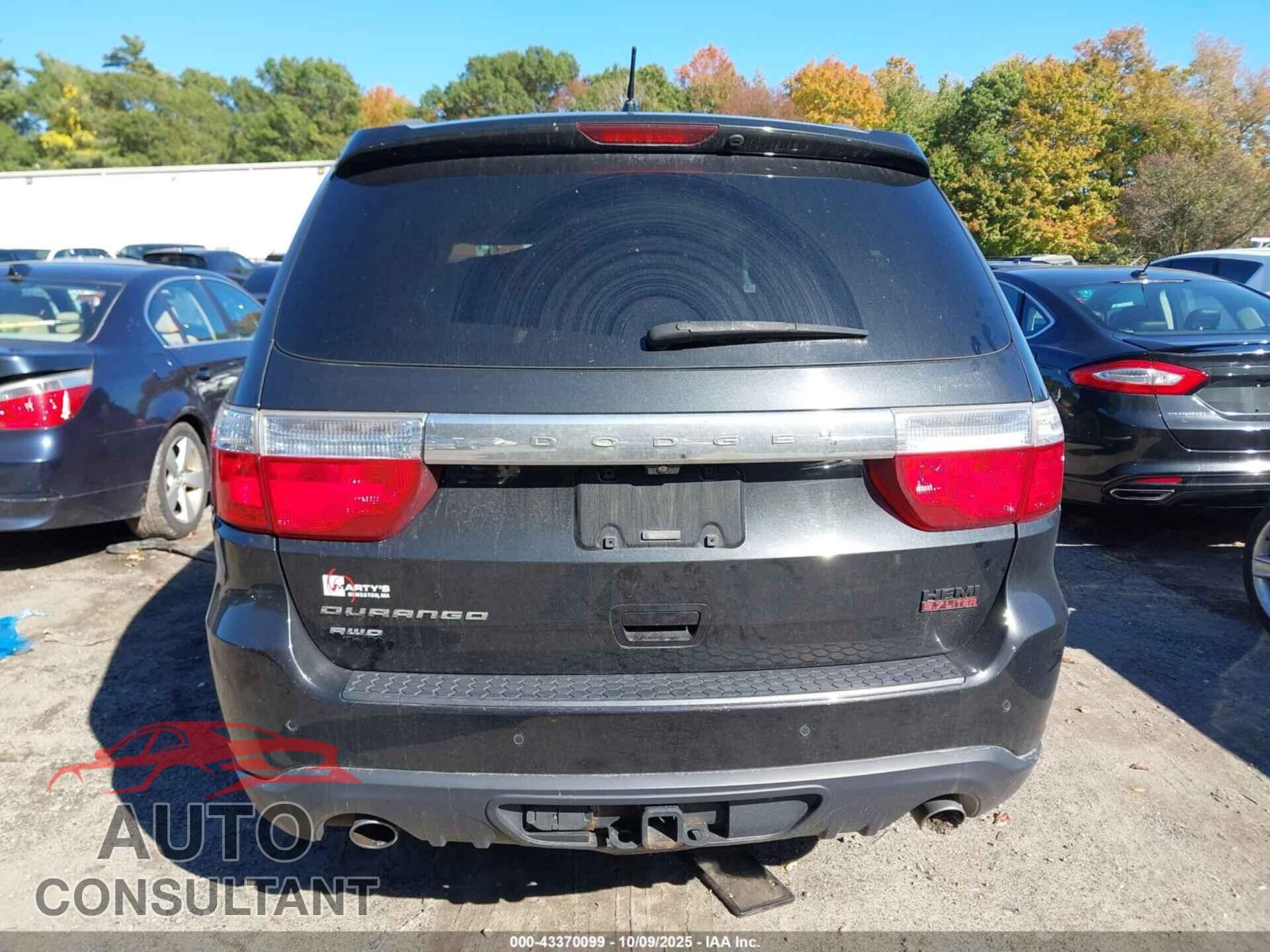 DODGE DURANGO 2013 - 1C4SDJDT3DC677572