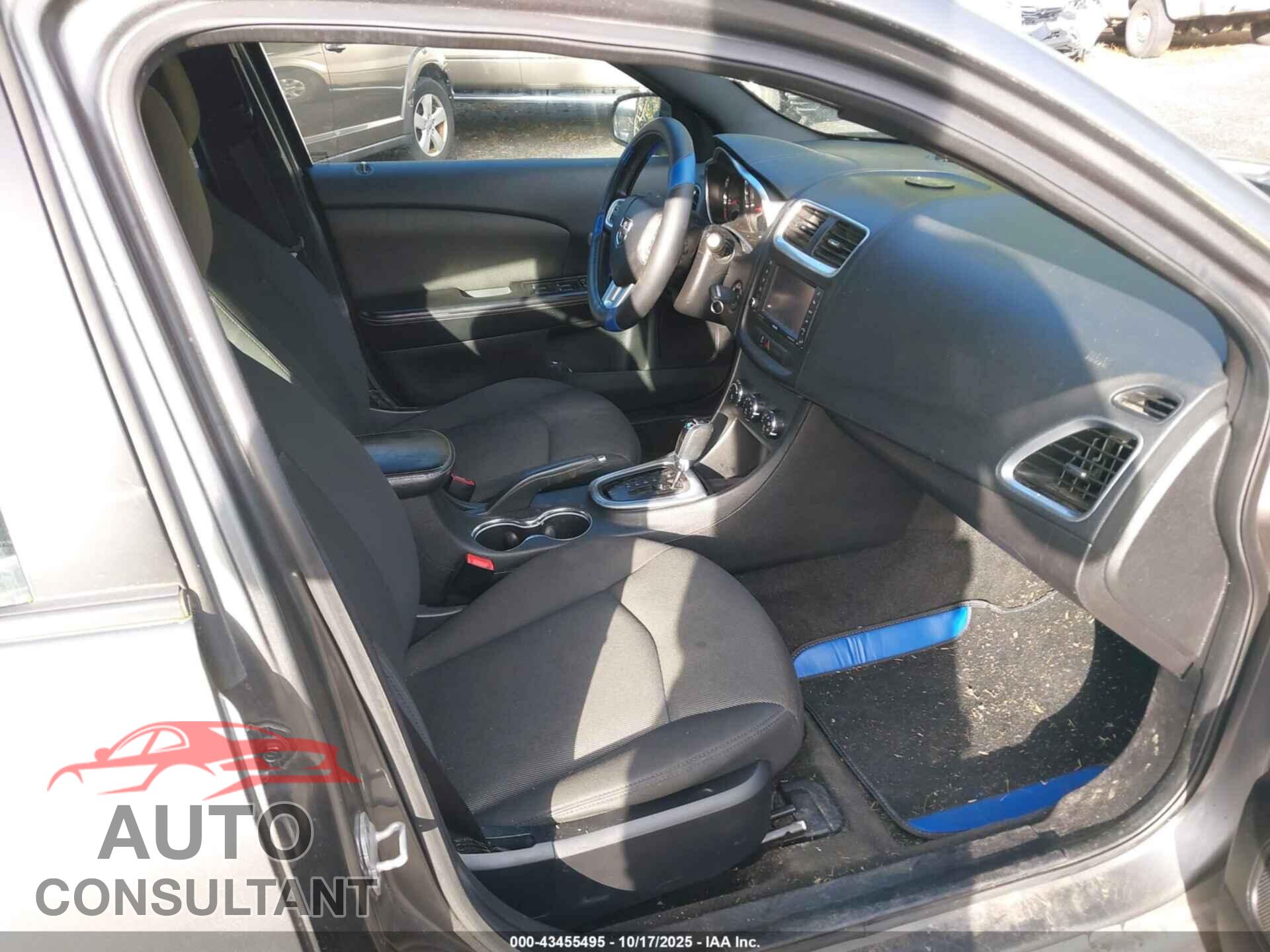 DODGE AVENGER 2012 - 1C3CDZCB2CN312125