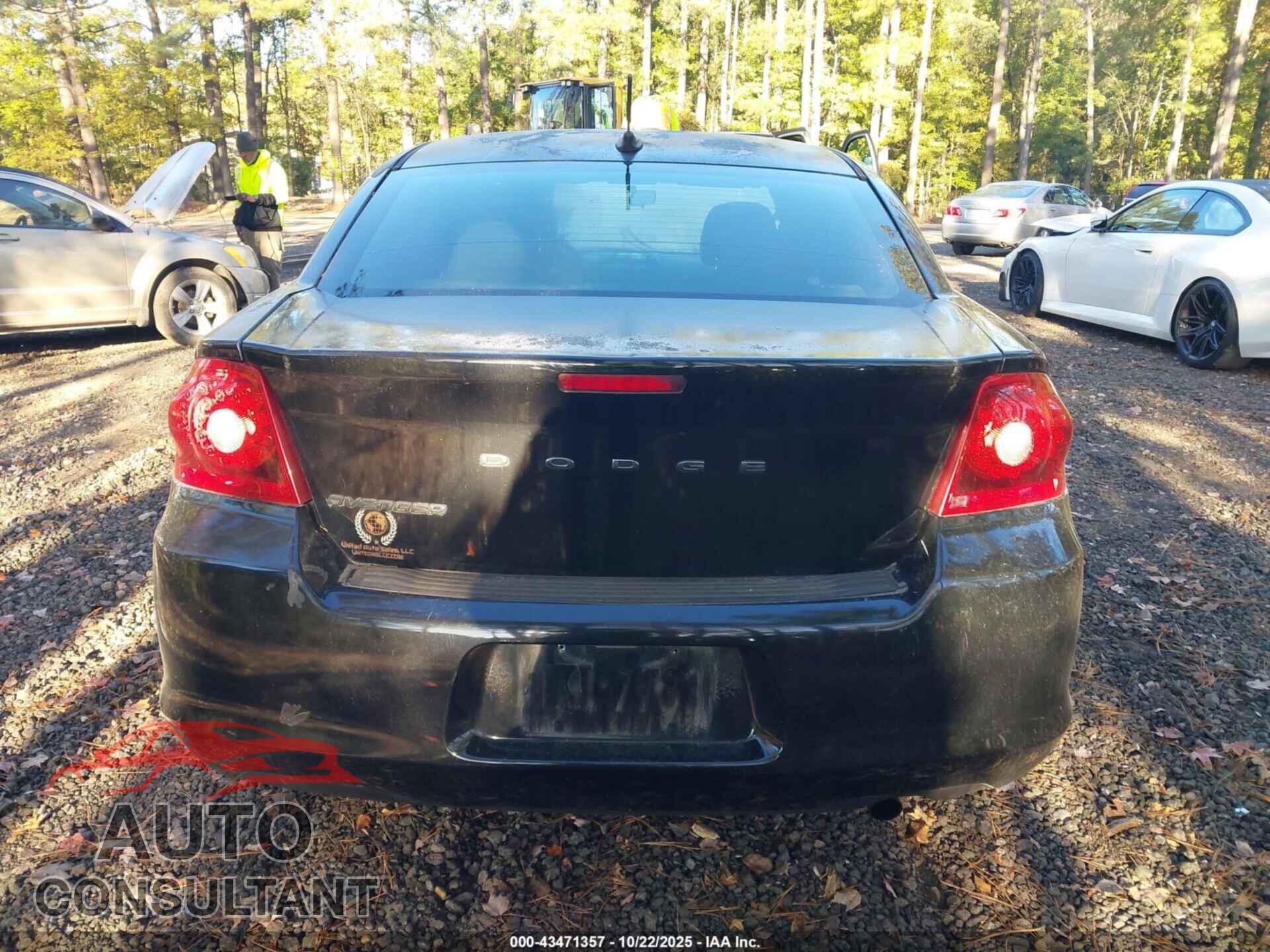 DODGE AVENGER 2014 - 1C3CDZAB0EN130736