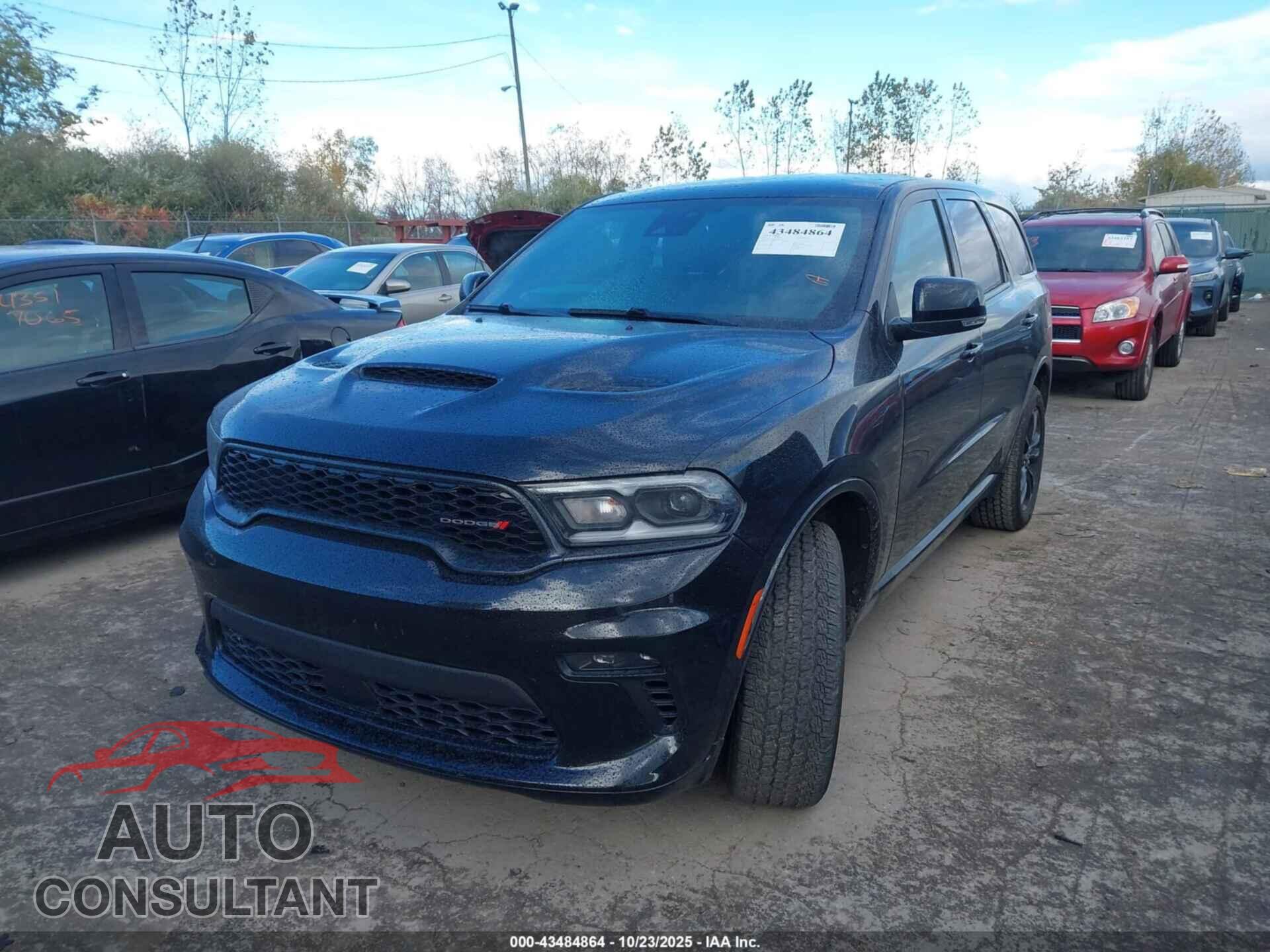 DODGE DURANGO 2021 - 1C4RDJDG6MC865357